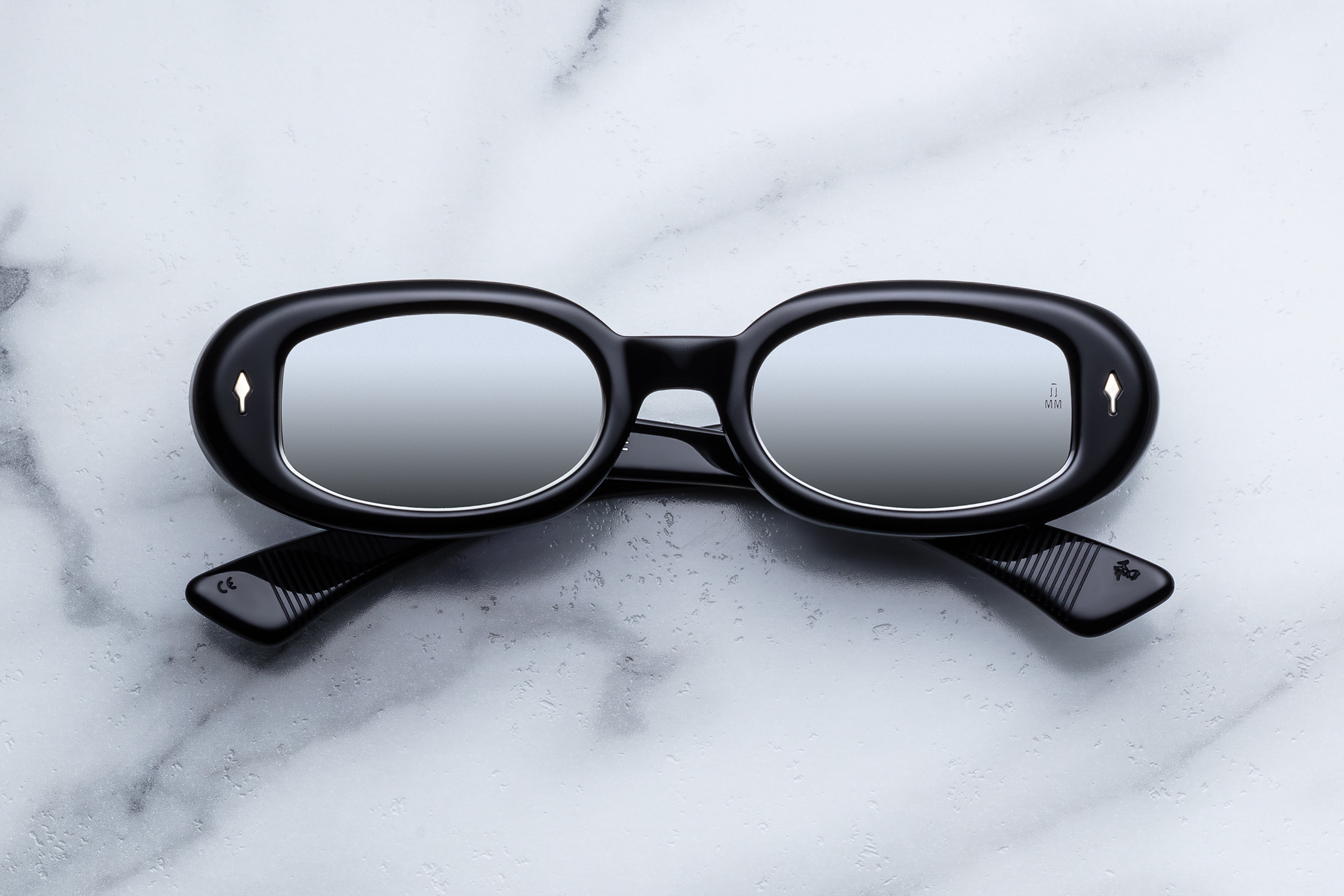Jacques Marie Mage Besset occhiali da sole K3 Black Mirror