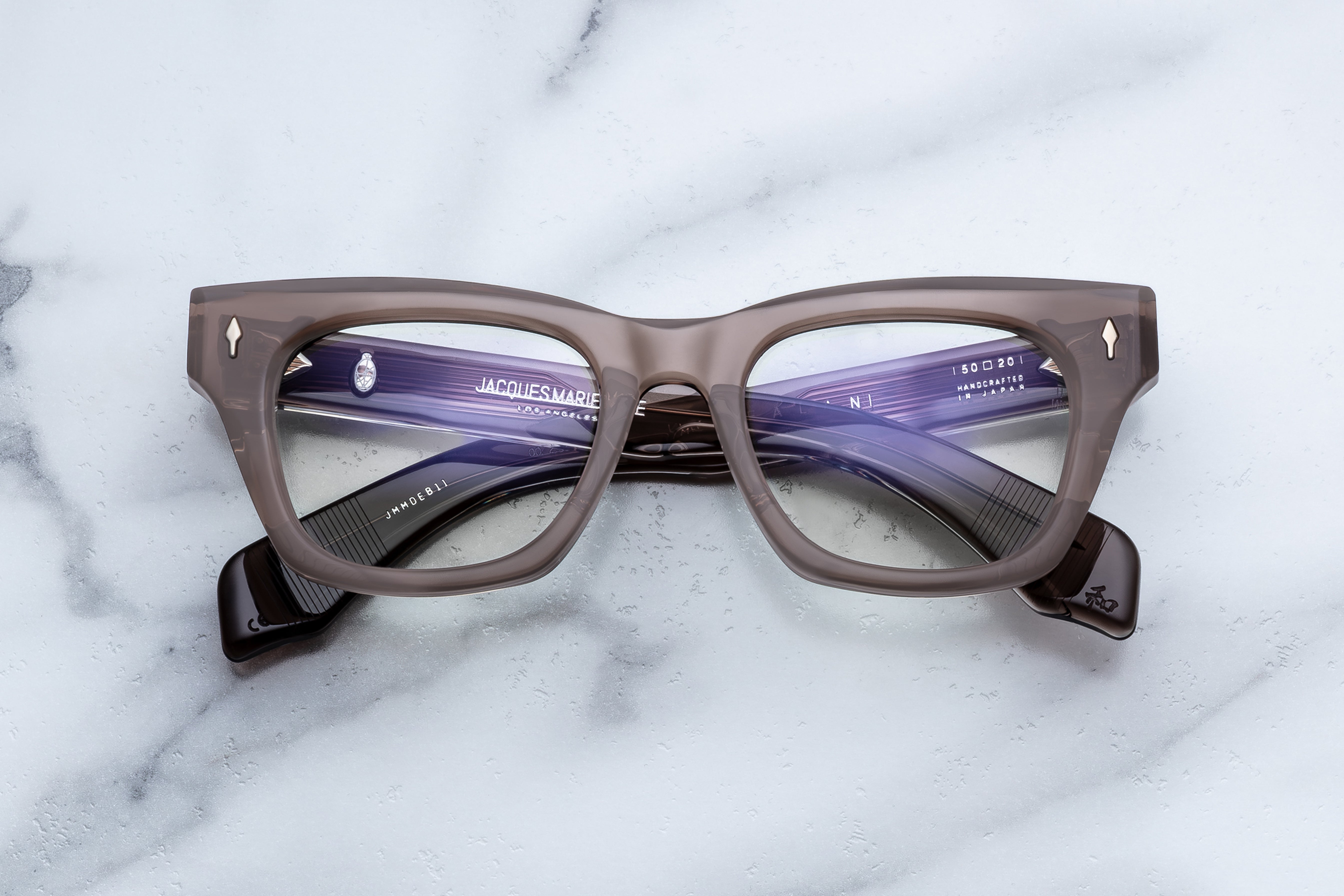 Jacques Marie Mage Dealan RX occhiali da vista B11 dusty jade unisex
