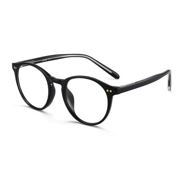 Glindar Retro Rotondi occhiali luce blu donna TR90