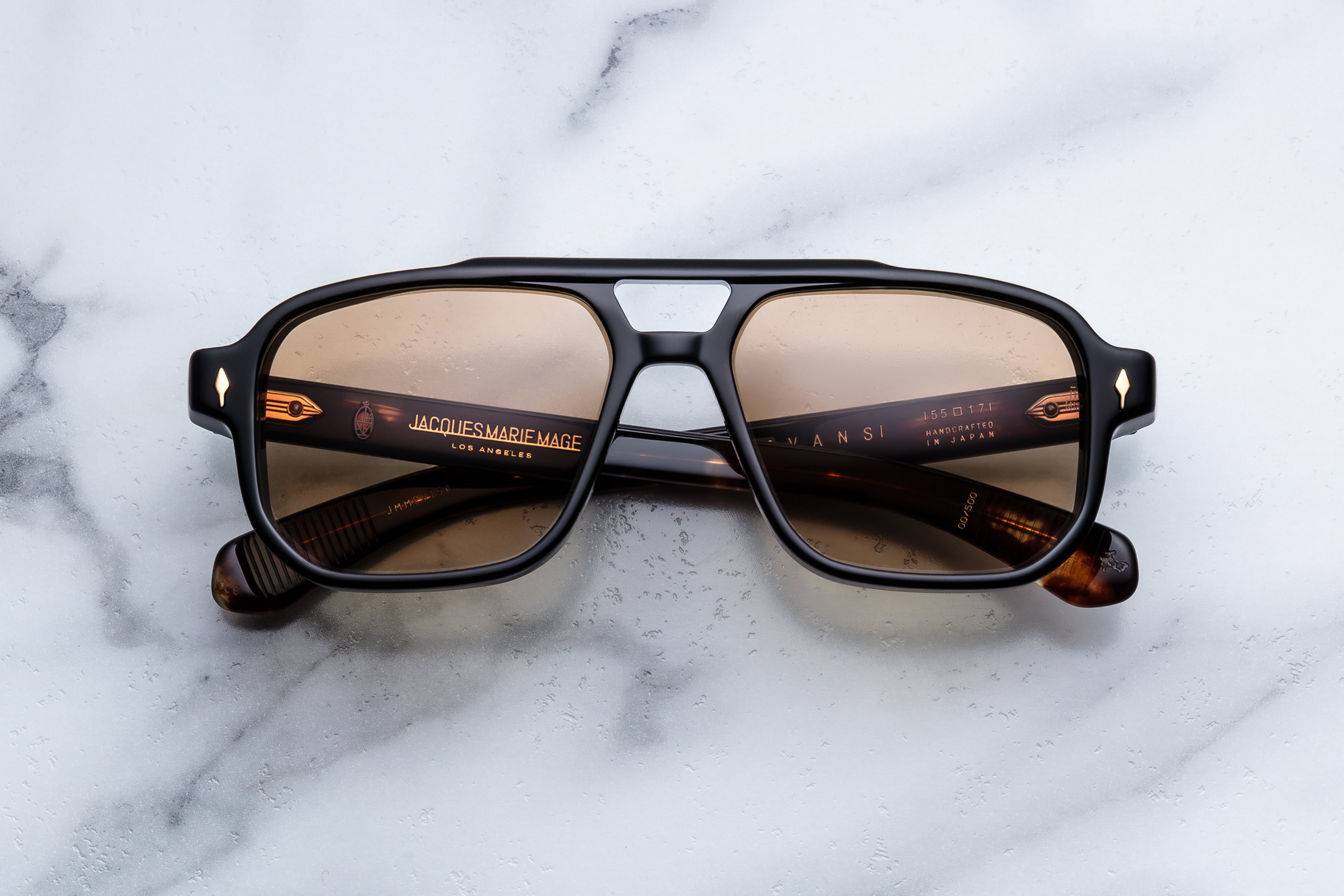 Jacques Marie Mage Evans H24-Aegen occhiali da sole blu