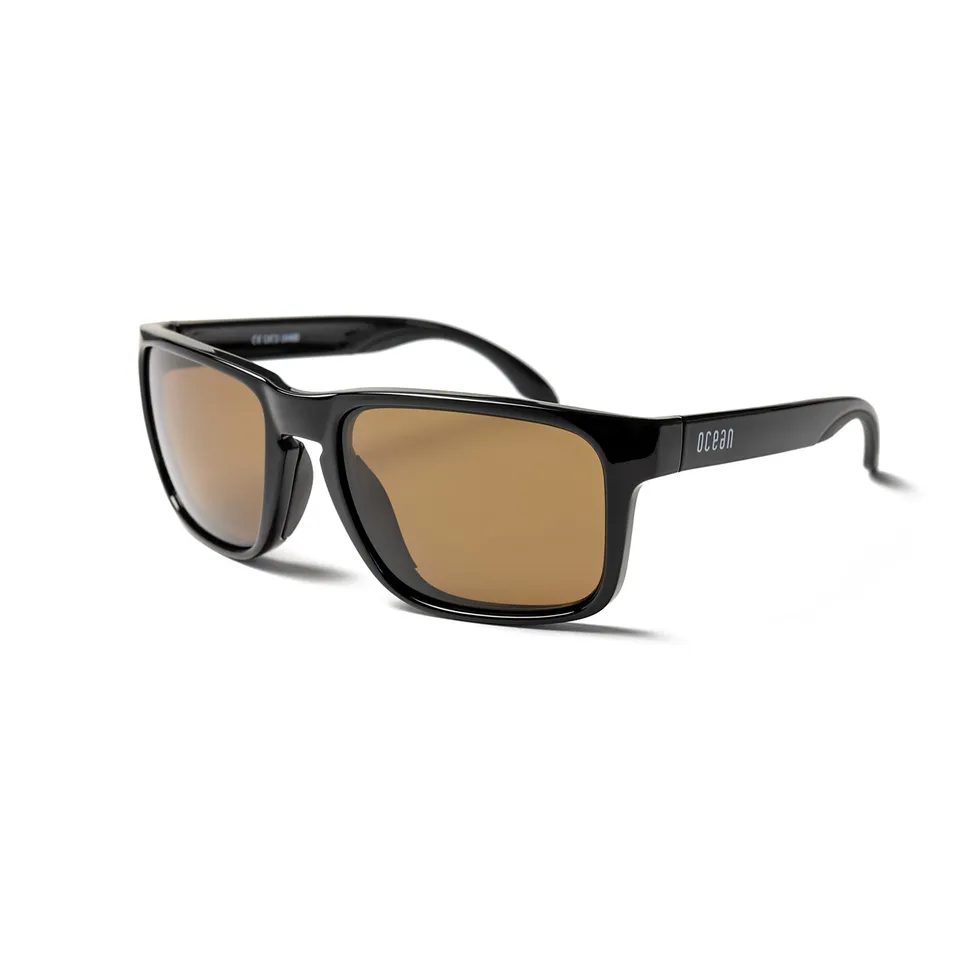 Ocean Sunglasses Waimea occhiali sportivi nero marrone polarizzati