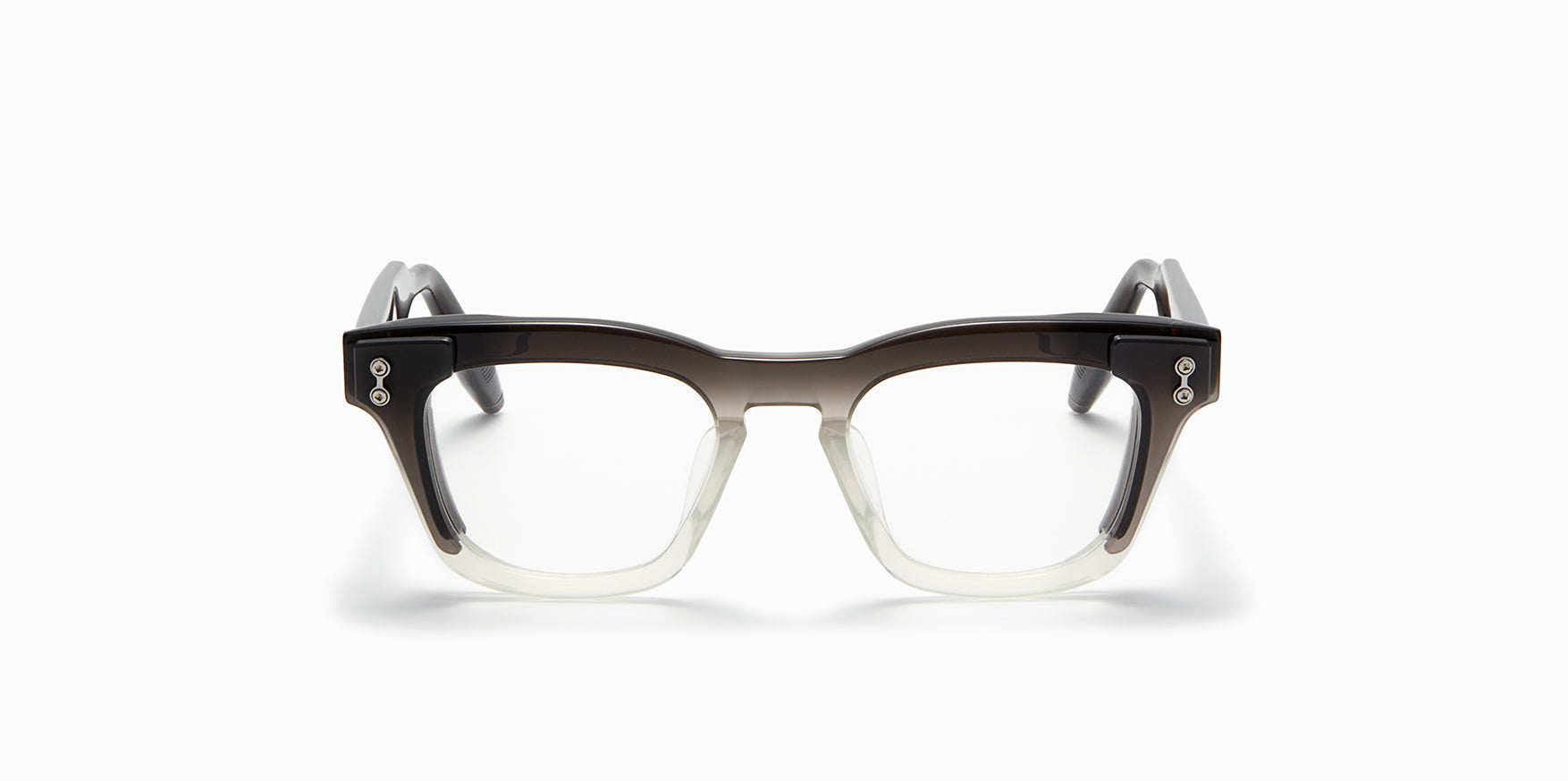 Akoni Horizon Ara Rx occhiali da vista Matte Black Cloudy White 49