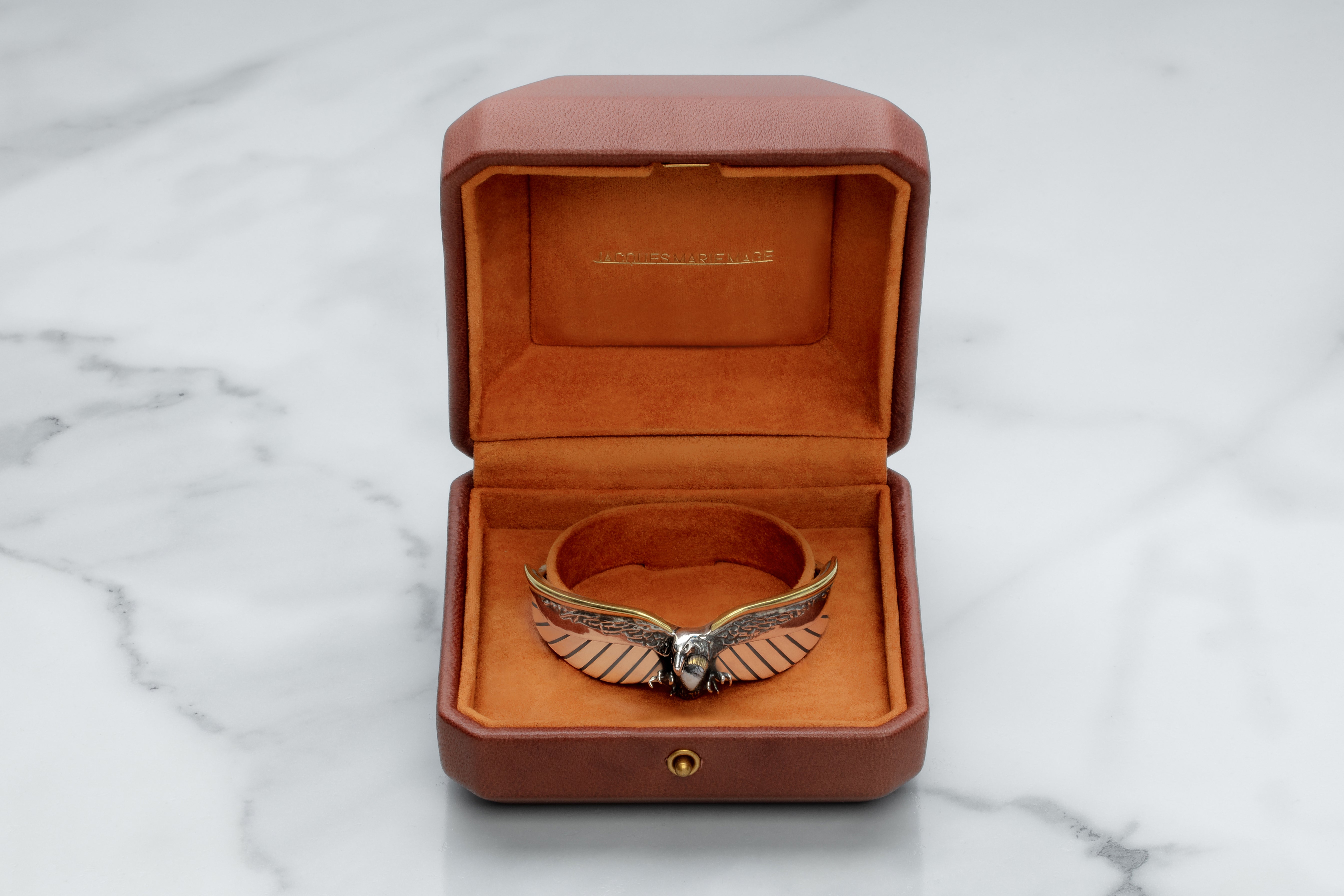 Jacques Marie Mage Aquila Bracelet bracciale Electrum Small