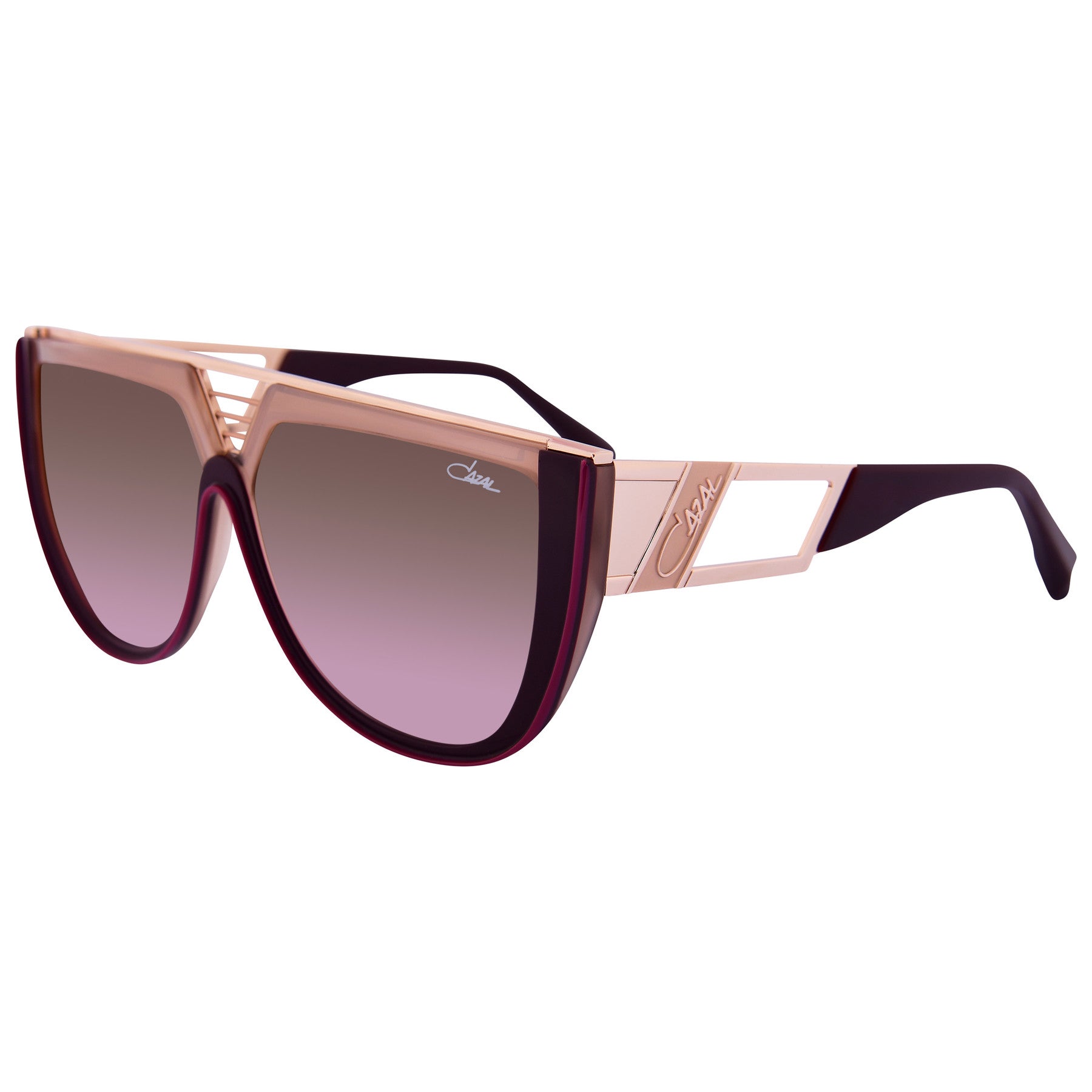 Cazal 8500s/9500s MOD 8511 occhiali da sole bordeaux donna