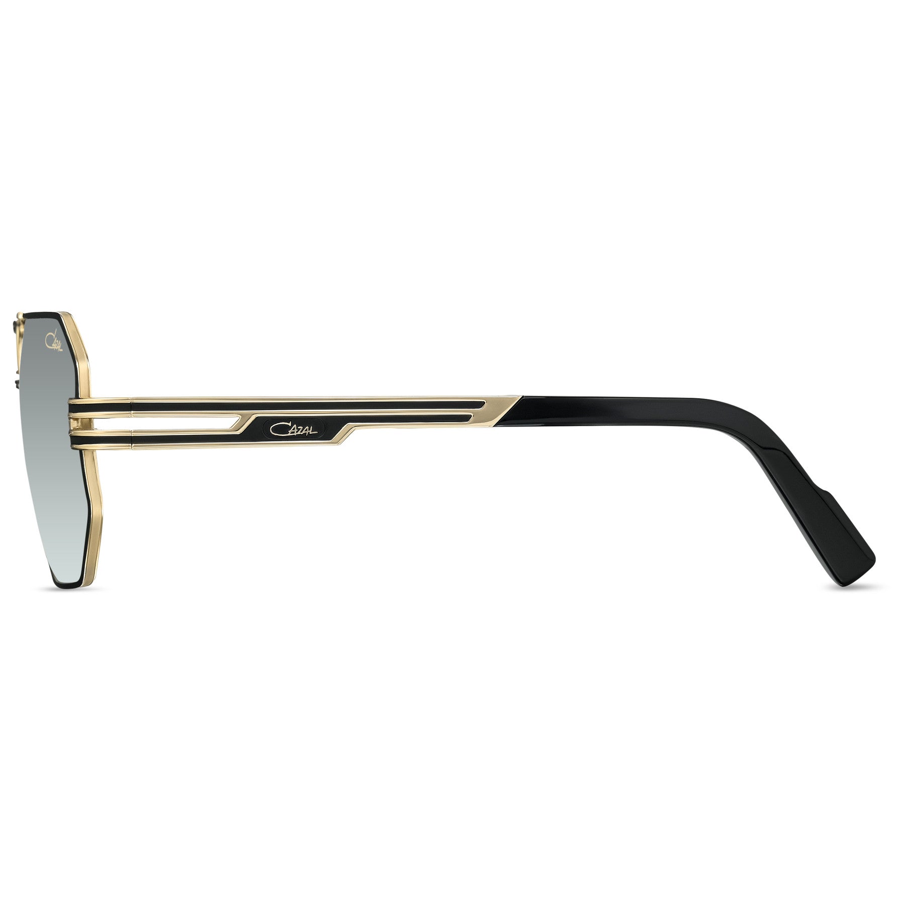 Cazal 8500s MOD 9105 occhiali da sole 001 black-gold uomo