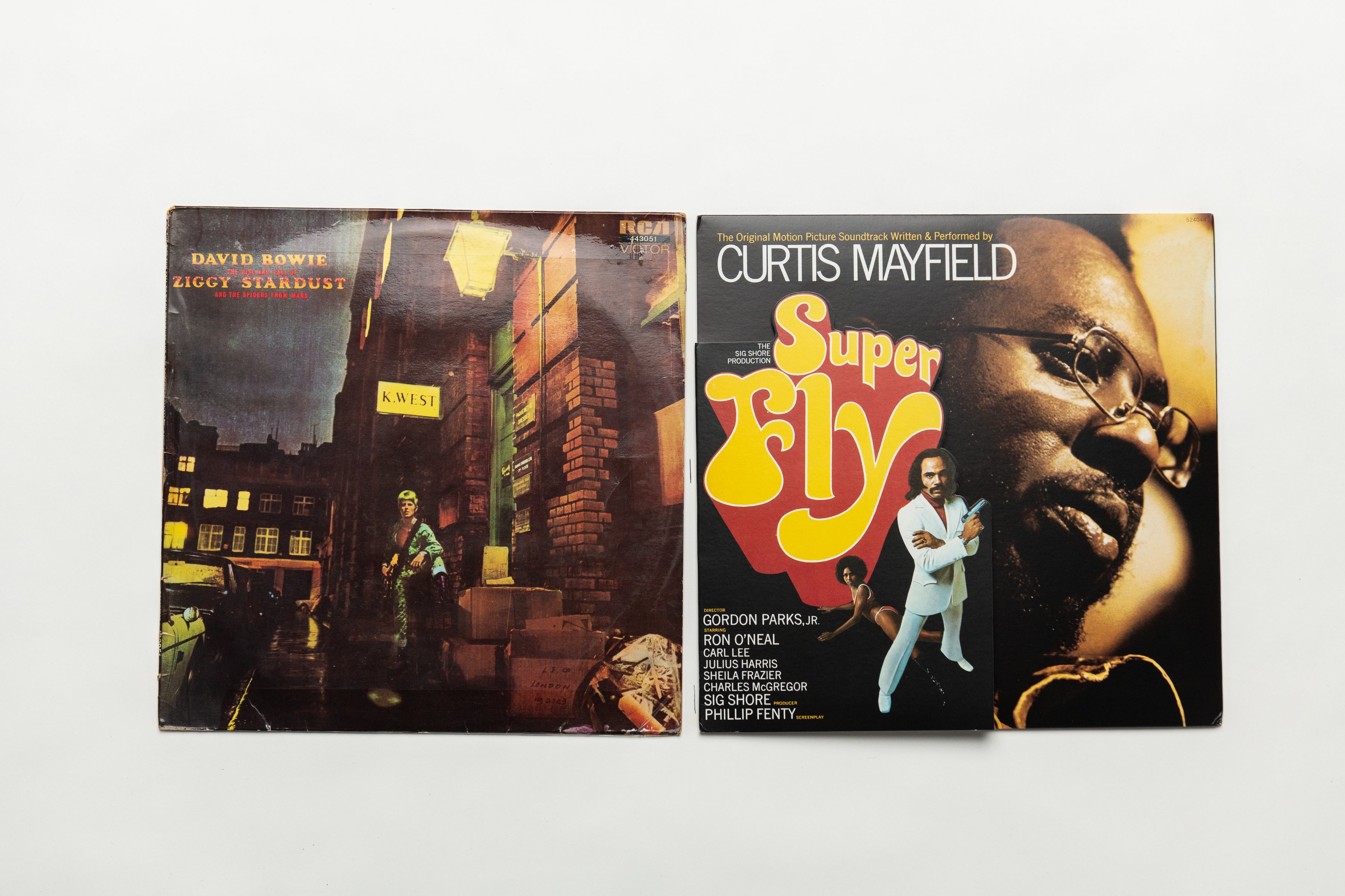 Jacques Marie Mage Icons Bowie Mayfield vinili 1972