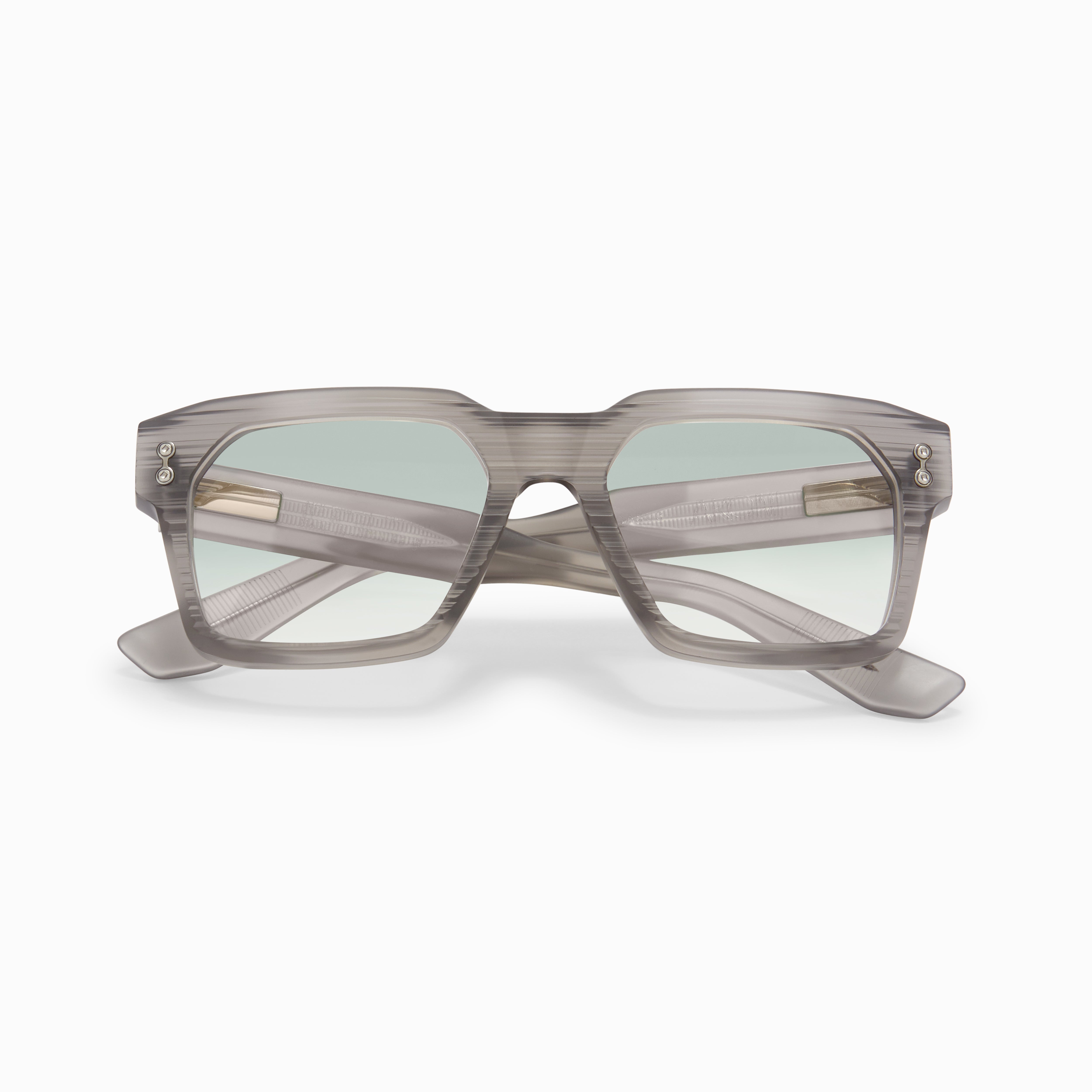 Akoni Horizon Pegasus occhiali da sole Crystal Grey acetato