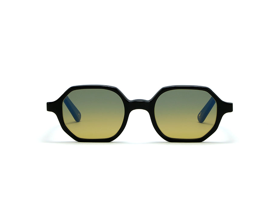 L.G.R Zanzibar occhiali da sole fotocromatici gialli Black 01