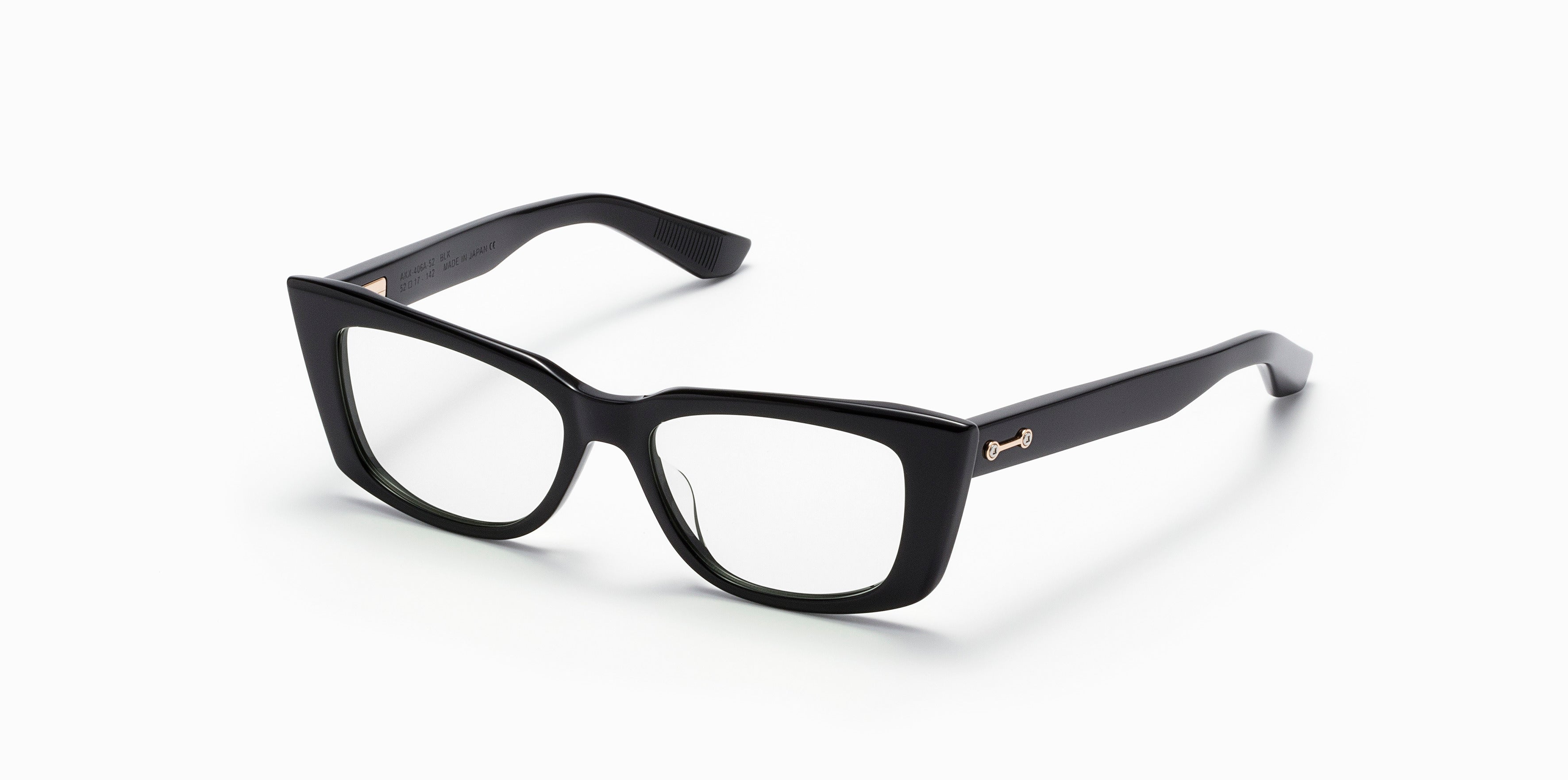Akoni Horizon Gamma occhiali da vista Dark Tortoise 52 cat-eye