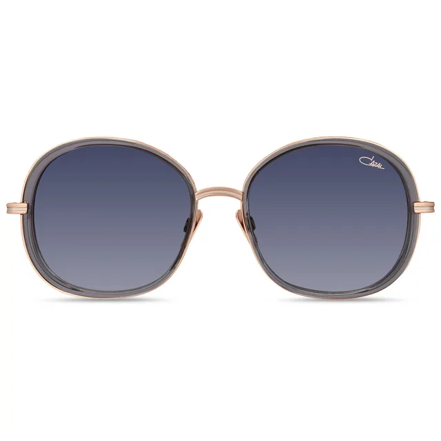 Cazal 8500 MOD 8526 occhiali da sole grigio oro rosa