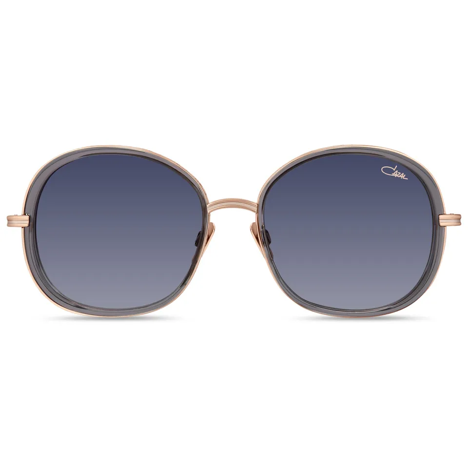 Cazal 8500 MOD 8526 occhiali da sole grigio oro rosa