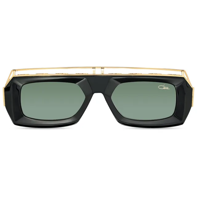 Cazal MOD 8517 occhiali da sole nero oro donna