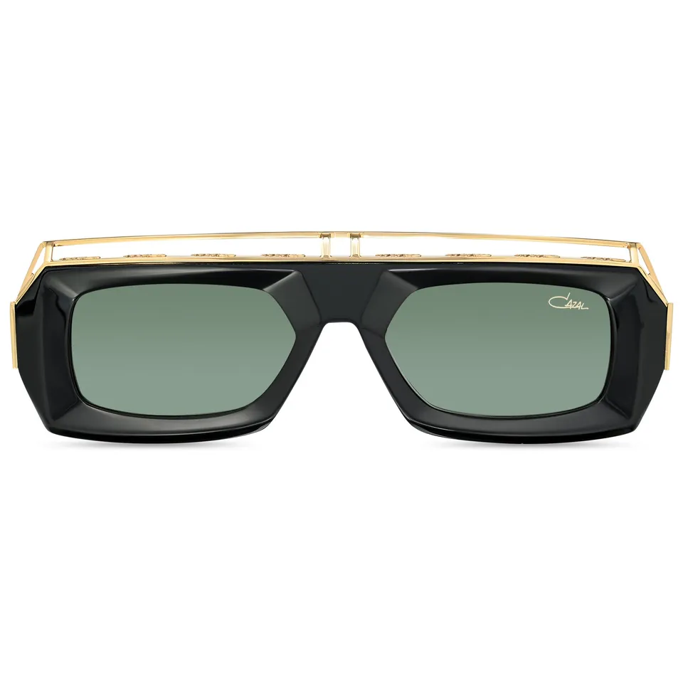Cazal MOD 8517 occhiali da sole nero oro donna