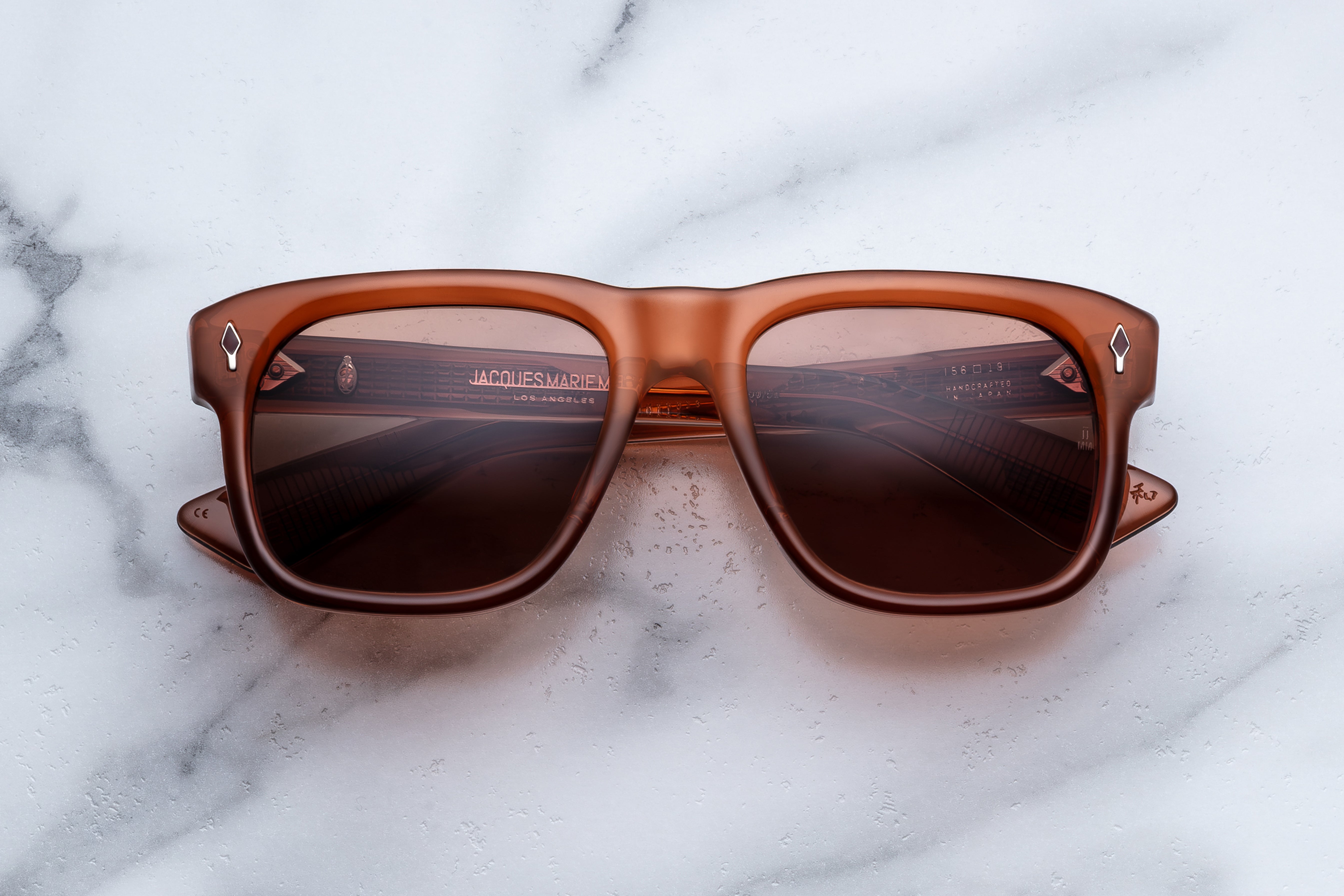 Jacques Marie Mage Yves R12 Cassis occhiali da sole Epoxy II