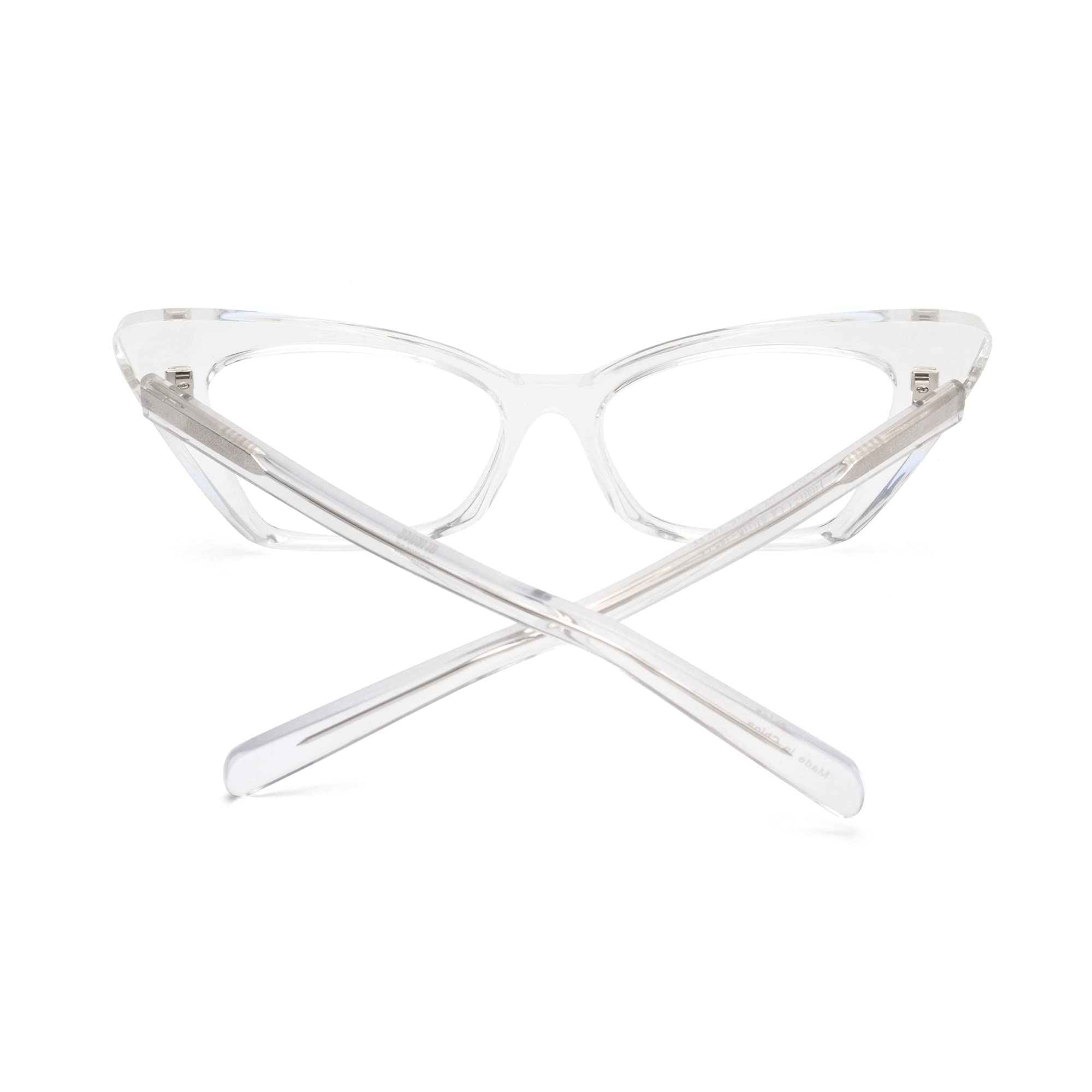 Glindar Cat Eye occhiali luce blu donna montatura TR