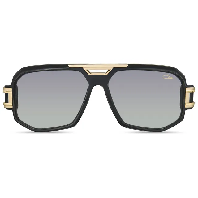 Cazal Legends MOD 675 occhiali da sole nero-oro uomo