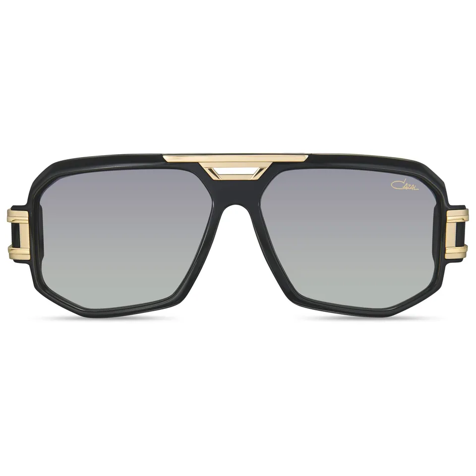 Cazal Legends MOD 675 occhiali da sole nero-oro uomo