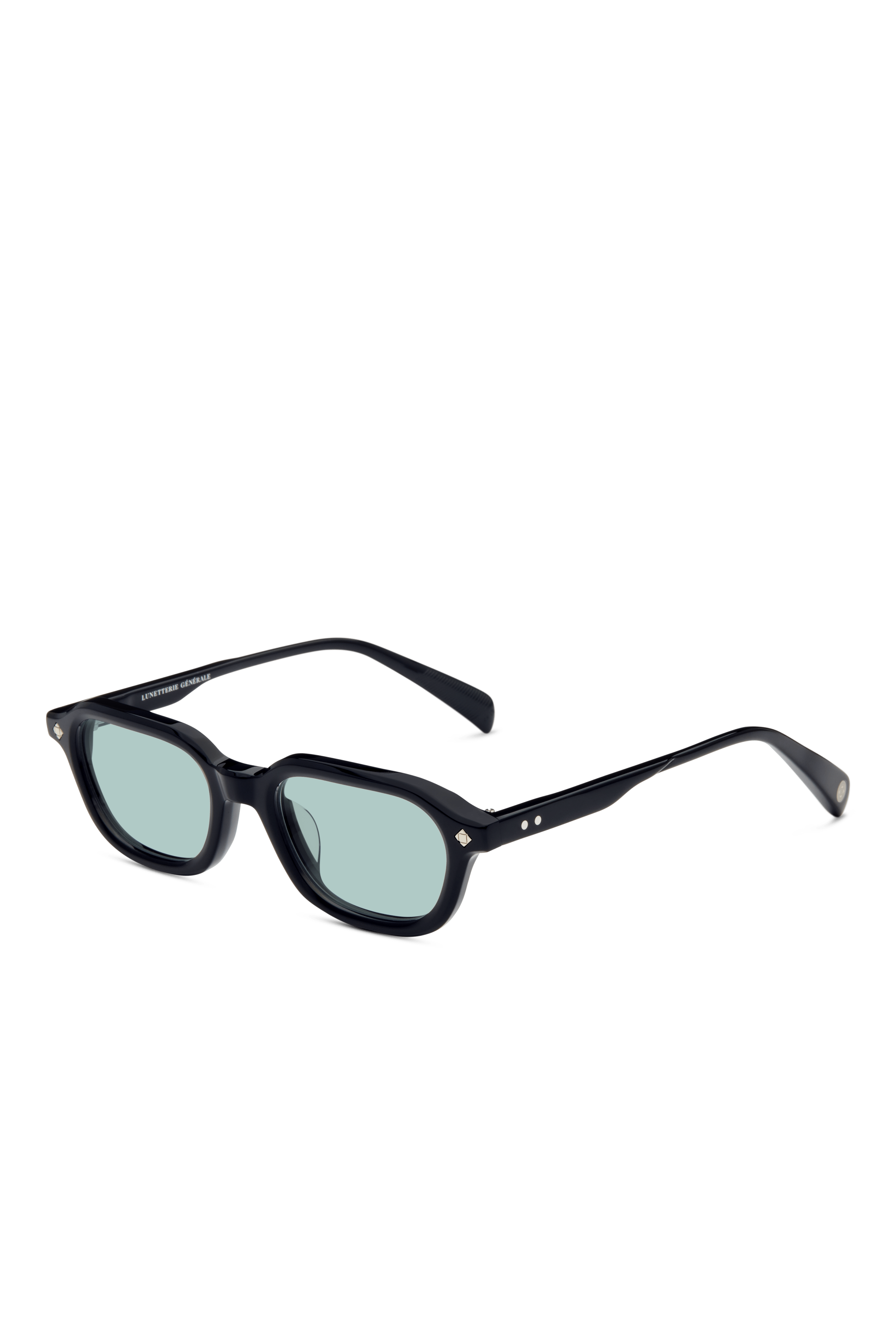 Lunetterie Générale Dolce Far Niente occhiali da sole teal quadrati