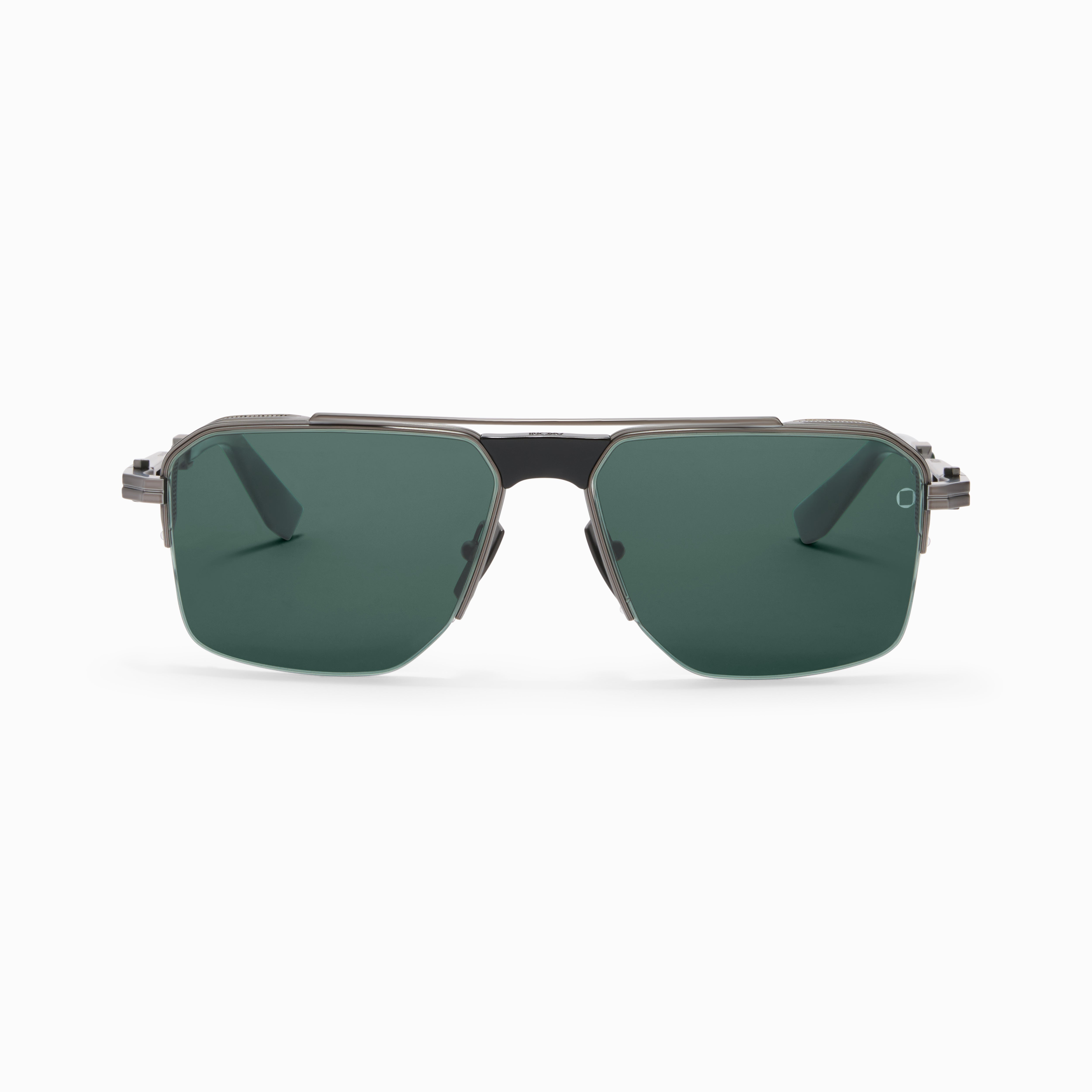 Akoni Starliner occhiali da sole Black Iron navigator