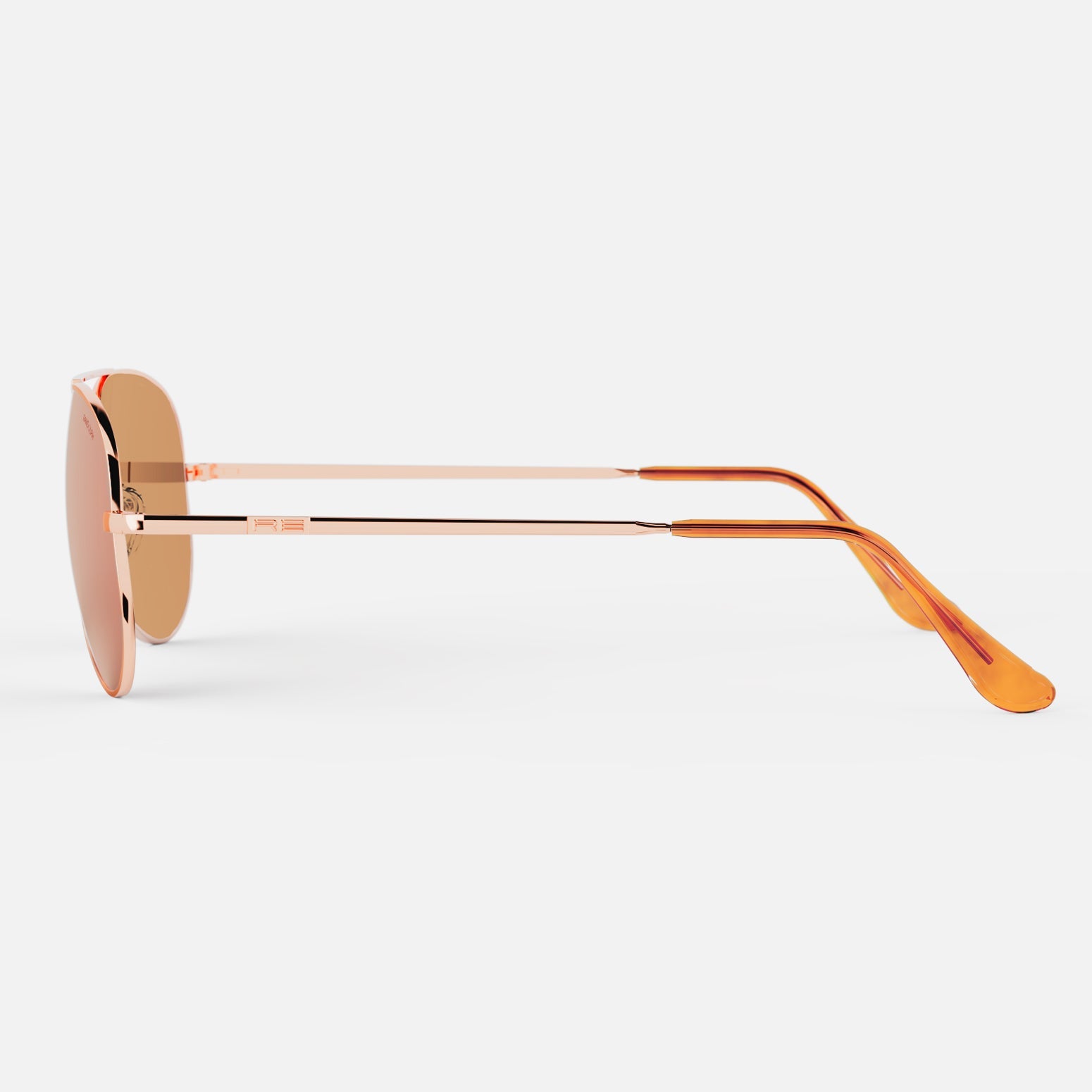 Randolph Concorde occhiali da sole vista oro rosa 57mm