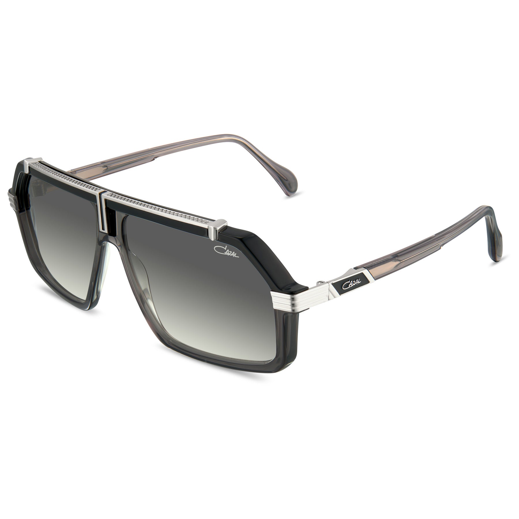 Cazal Legends MOD 687 occhiali da sole 001 black-gold uomo