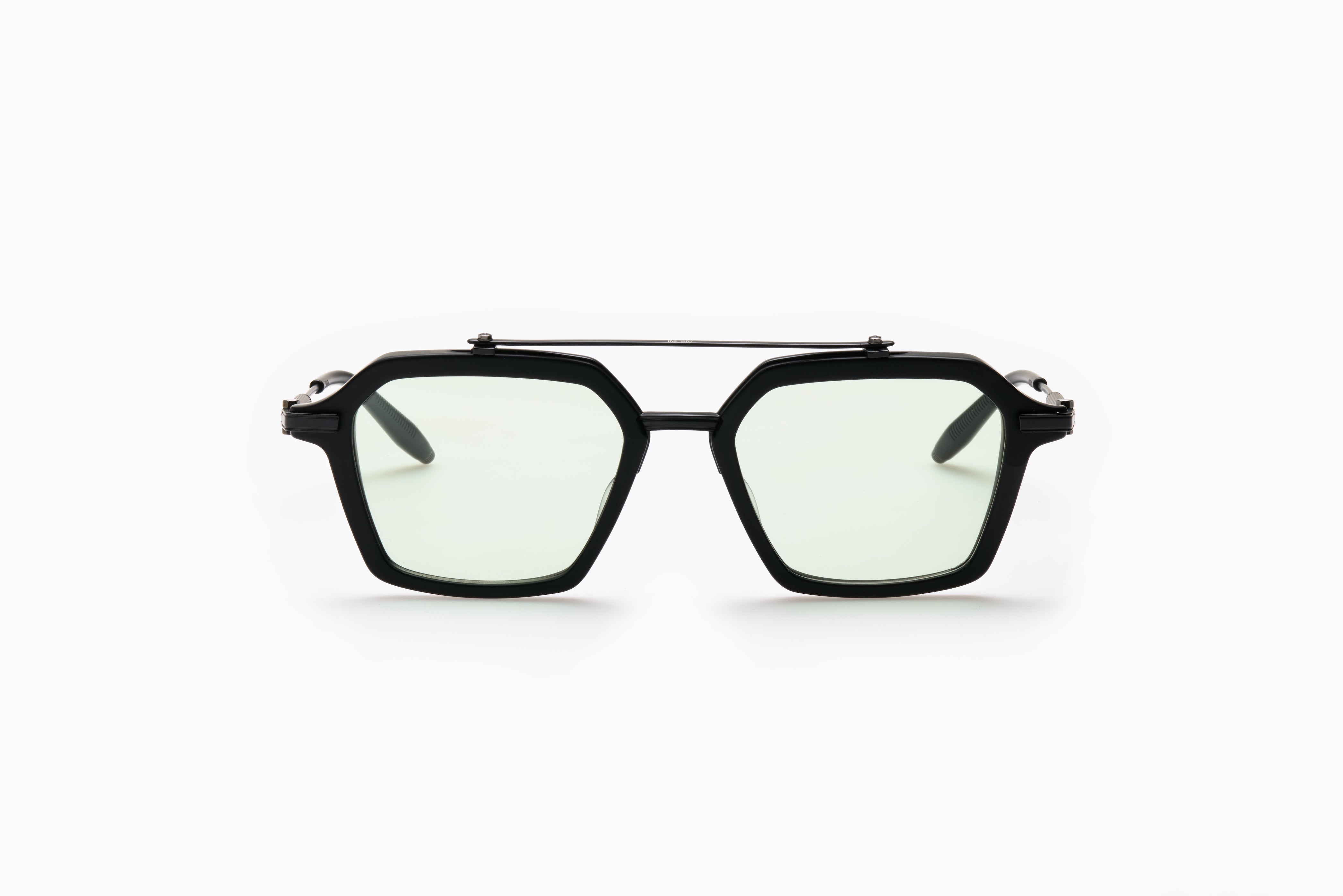 Akoni Horizon Akari occhiali da sole nero opaco 51