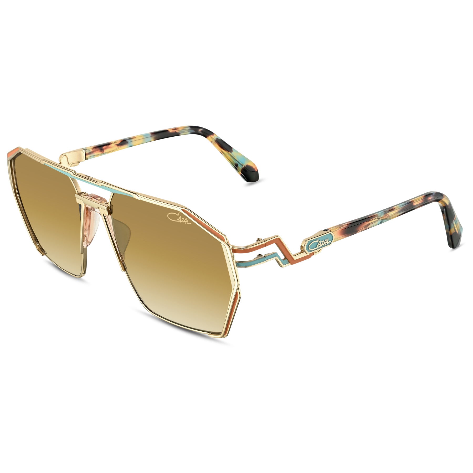 Cazal 9500s MOD 9506 occhiali da sole mango oro donna
