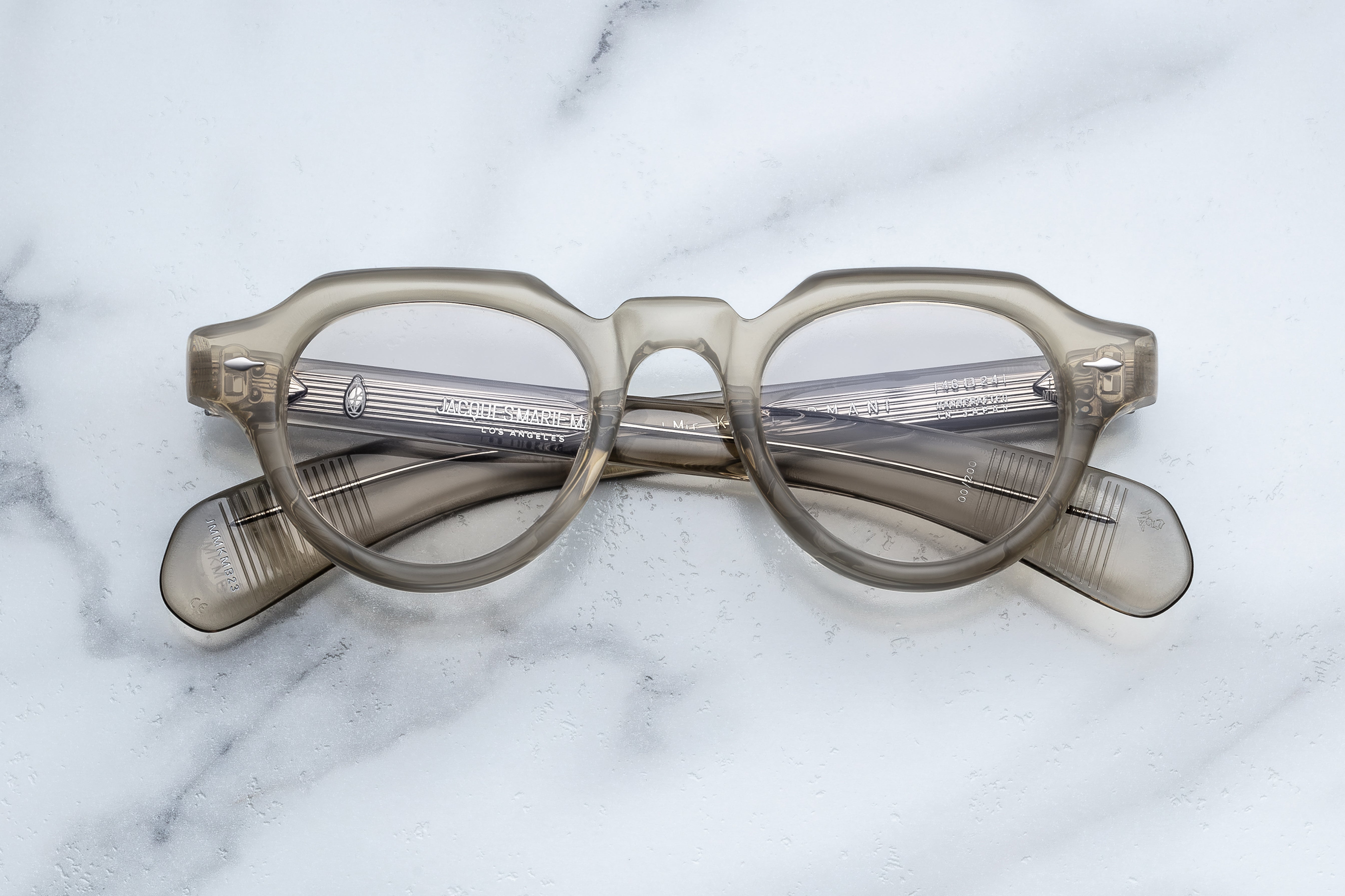 Jacques Marie Mage Kellerman occhiali da vista 18P-Bourbon bronzo