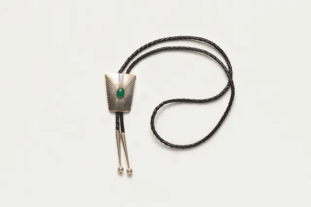 Jacques Marie Mage Navajo bolo tie cravatta