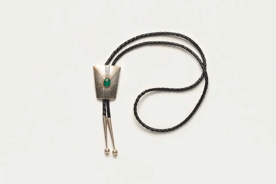 Jacques Marie Mage Navajo bolo tie cravatta