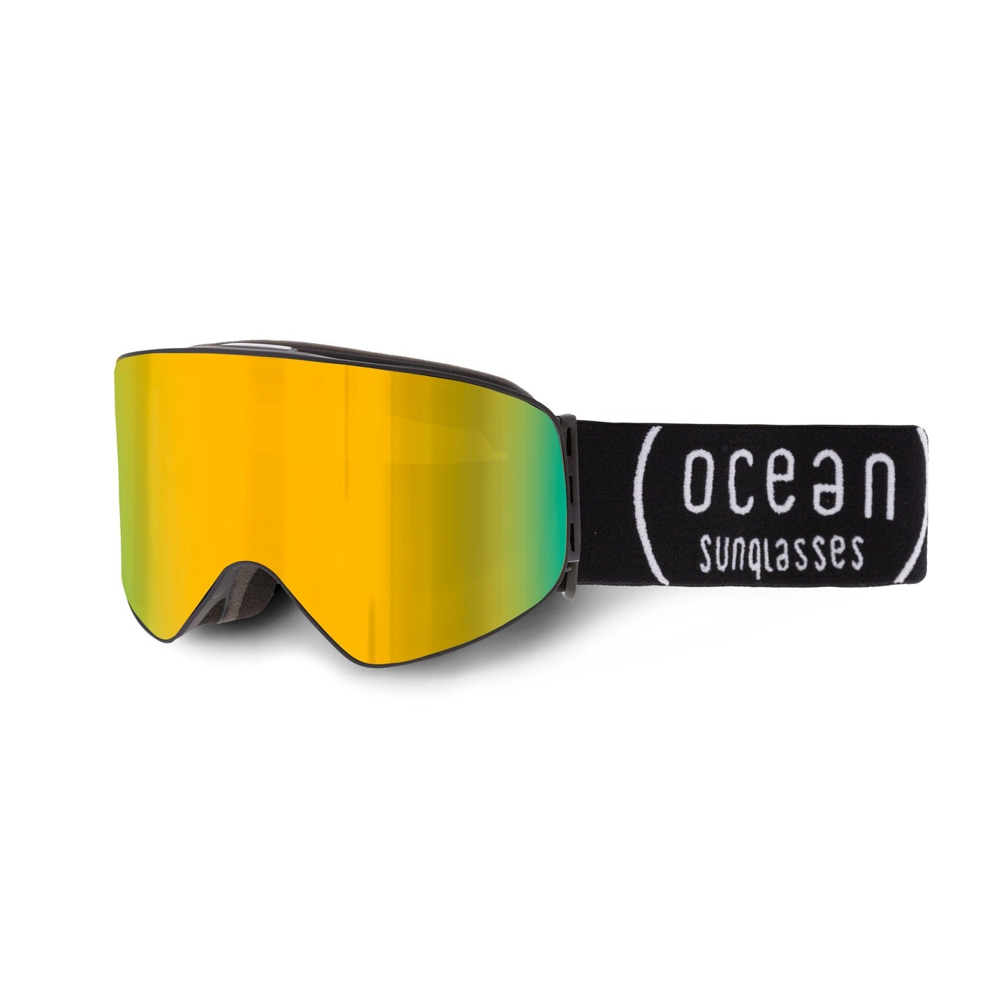 Ocean Eira maschera sci nero fumo antiappannante
