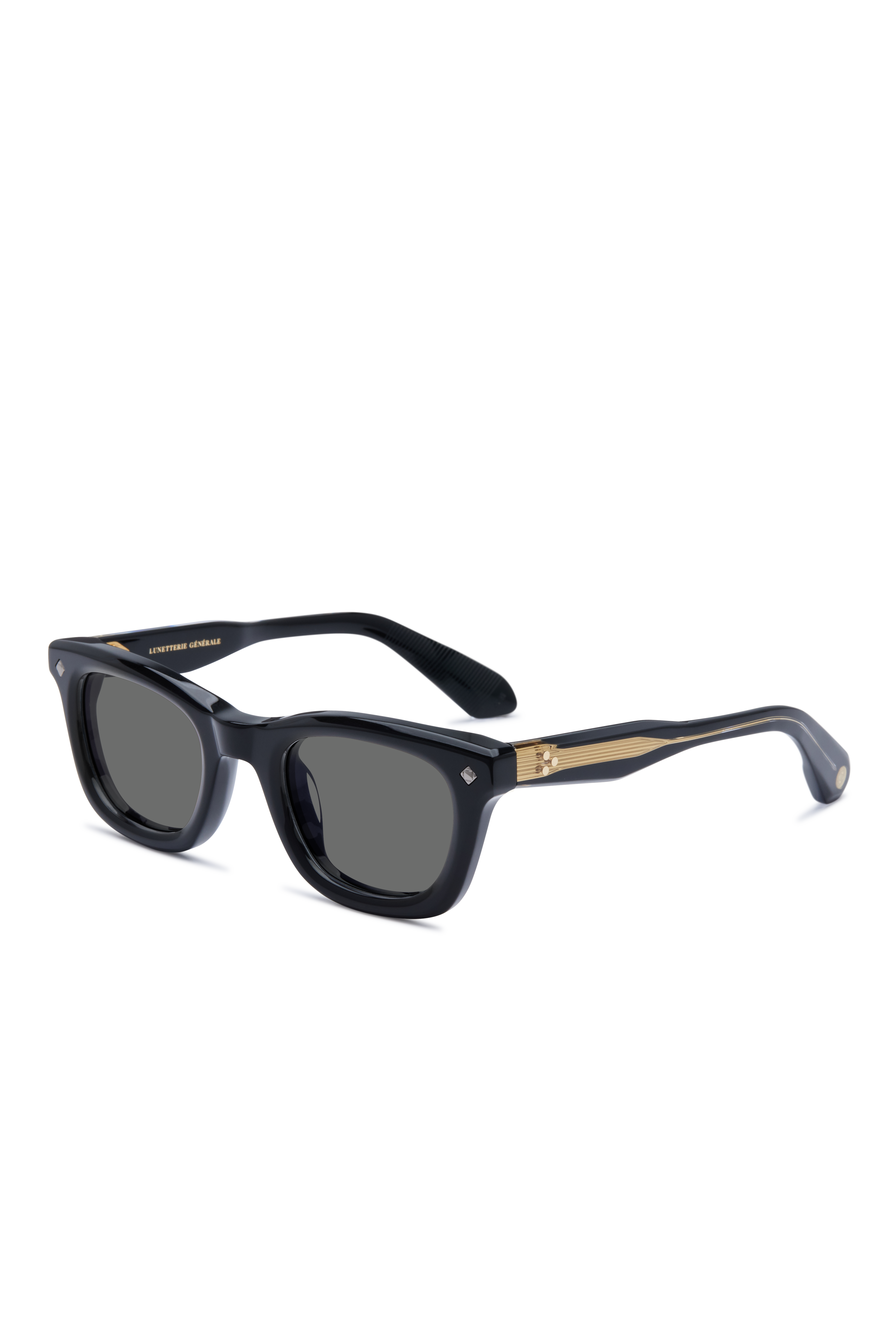 Lunetterie Generale Forever Young occhiali da sole nero oro