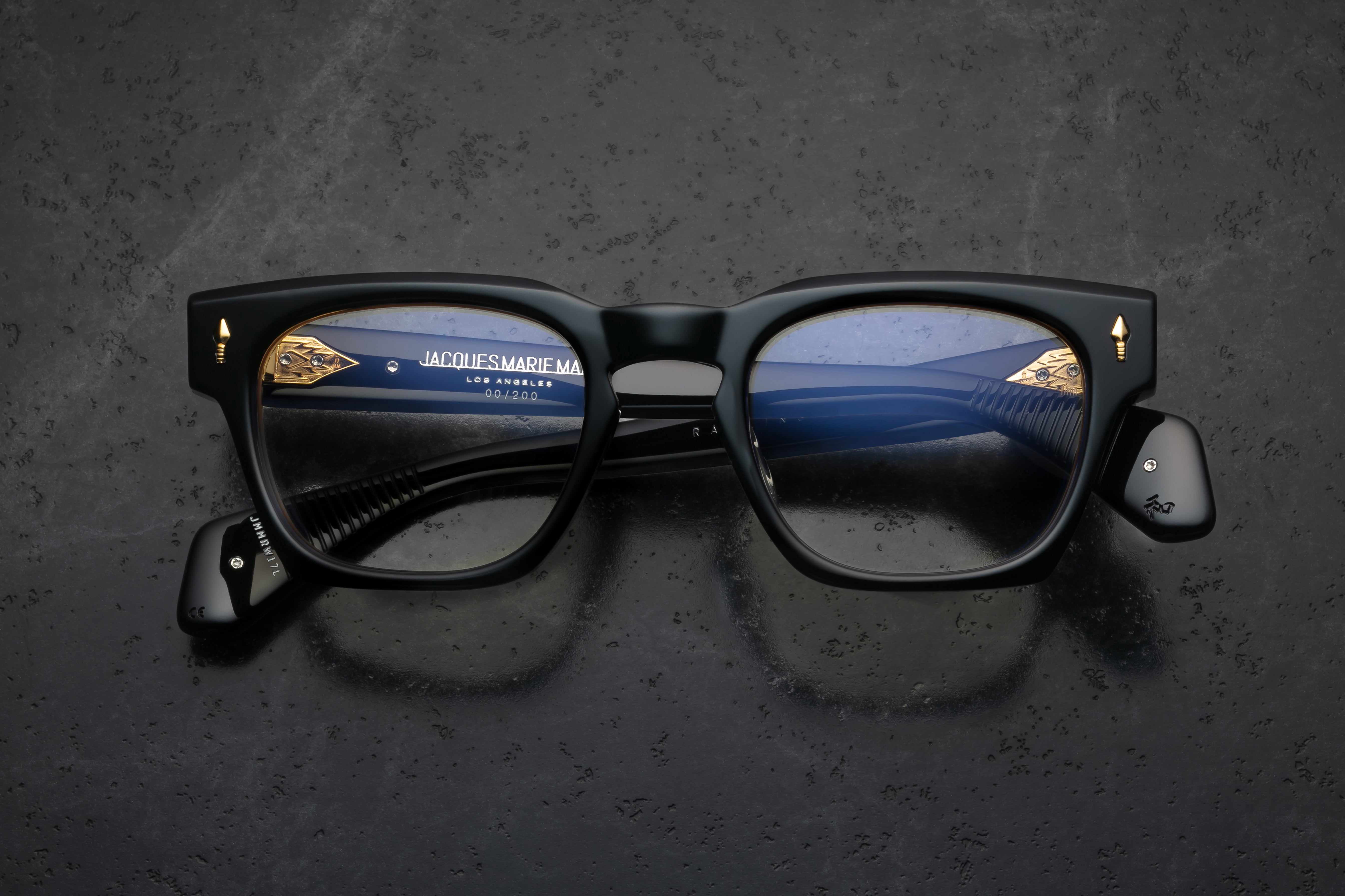 Jacques Marie Mage Rawlins RX occhiali da vista tempest