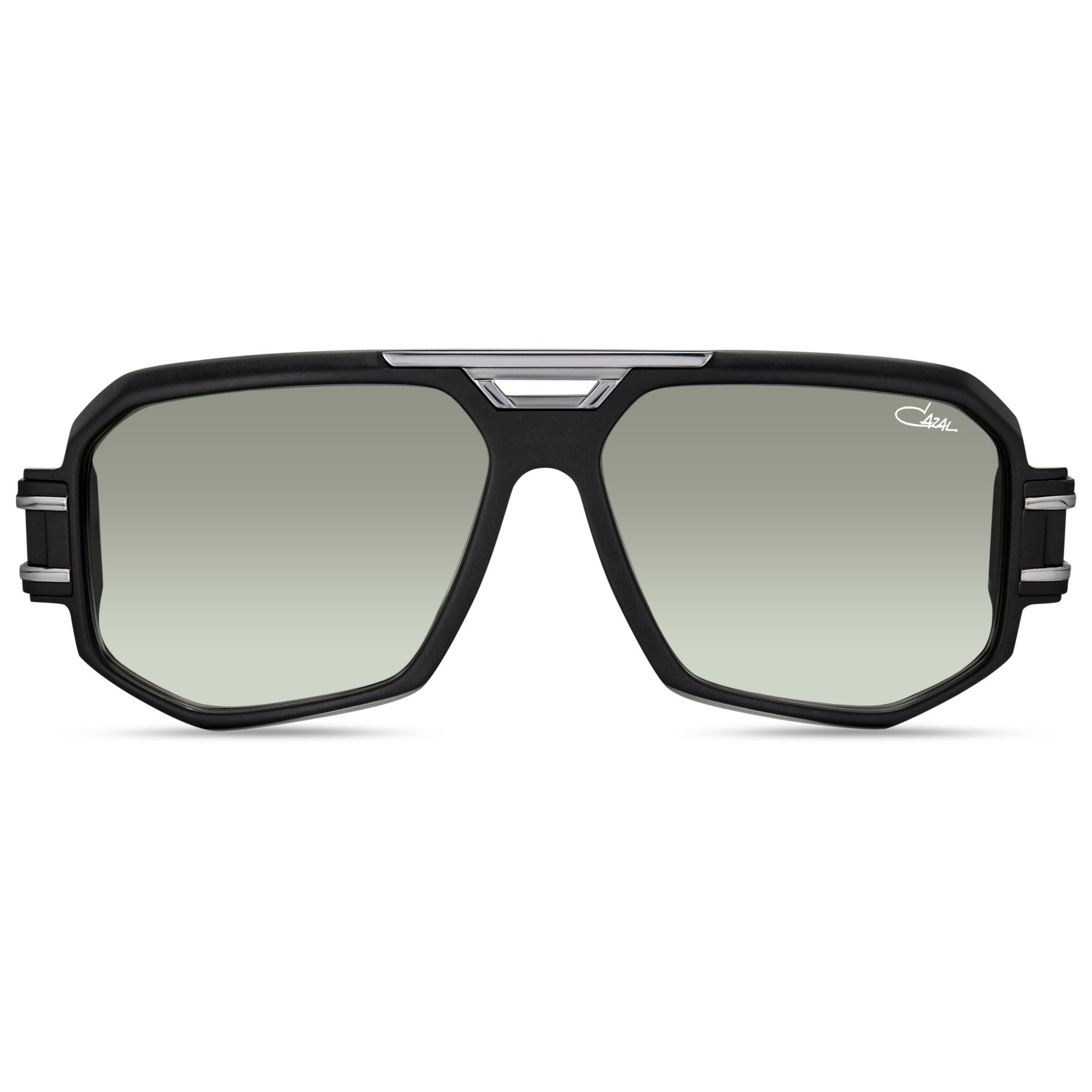 Cazal Legends MOD 675 occhiali da sole nero-oro uomo