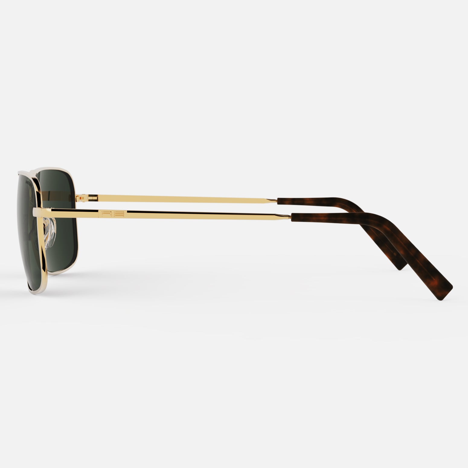 Randolph Archer 23k Gold occhiali da sole AGX vetro