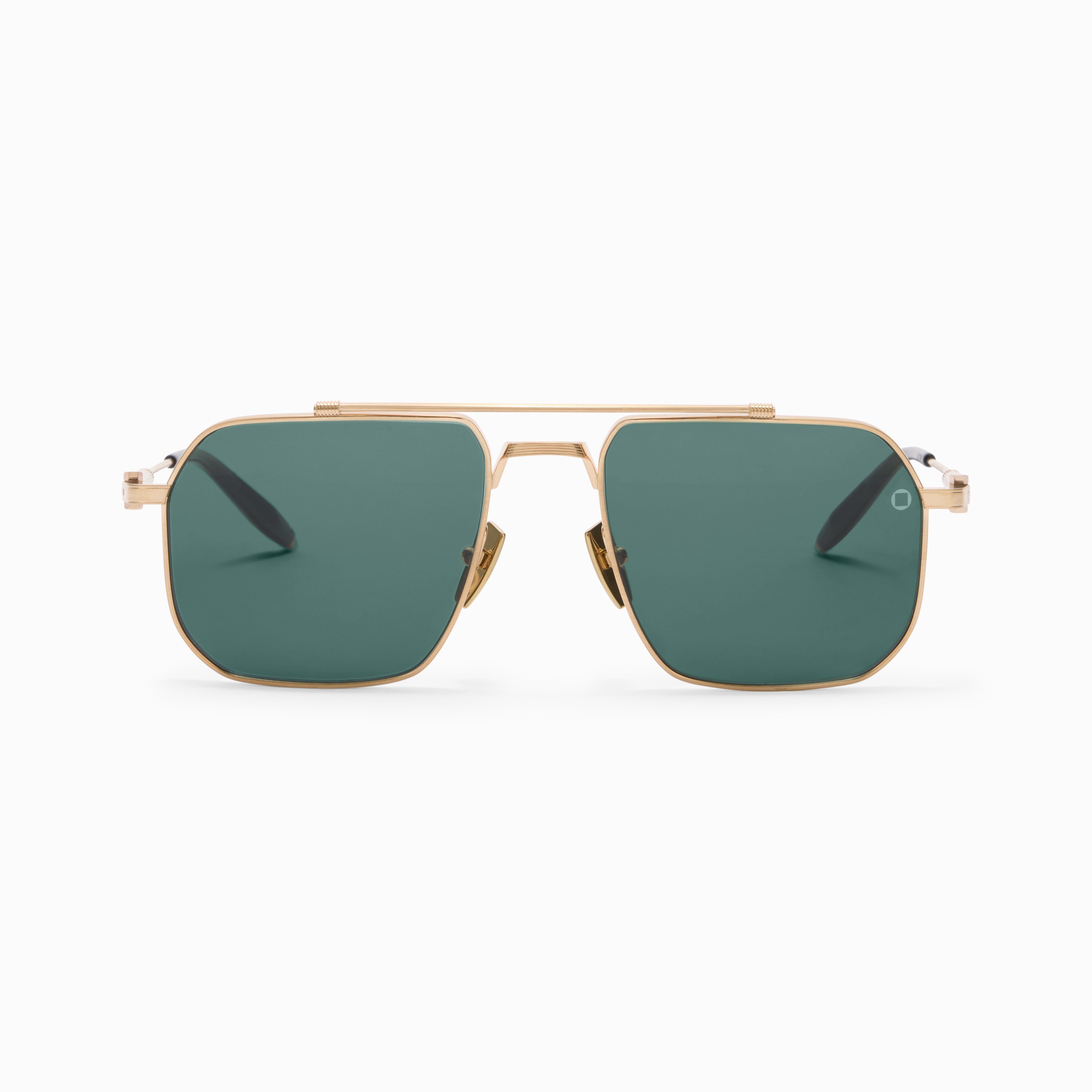 Akoni Horizon Atlas occhiali da sole oro navigator