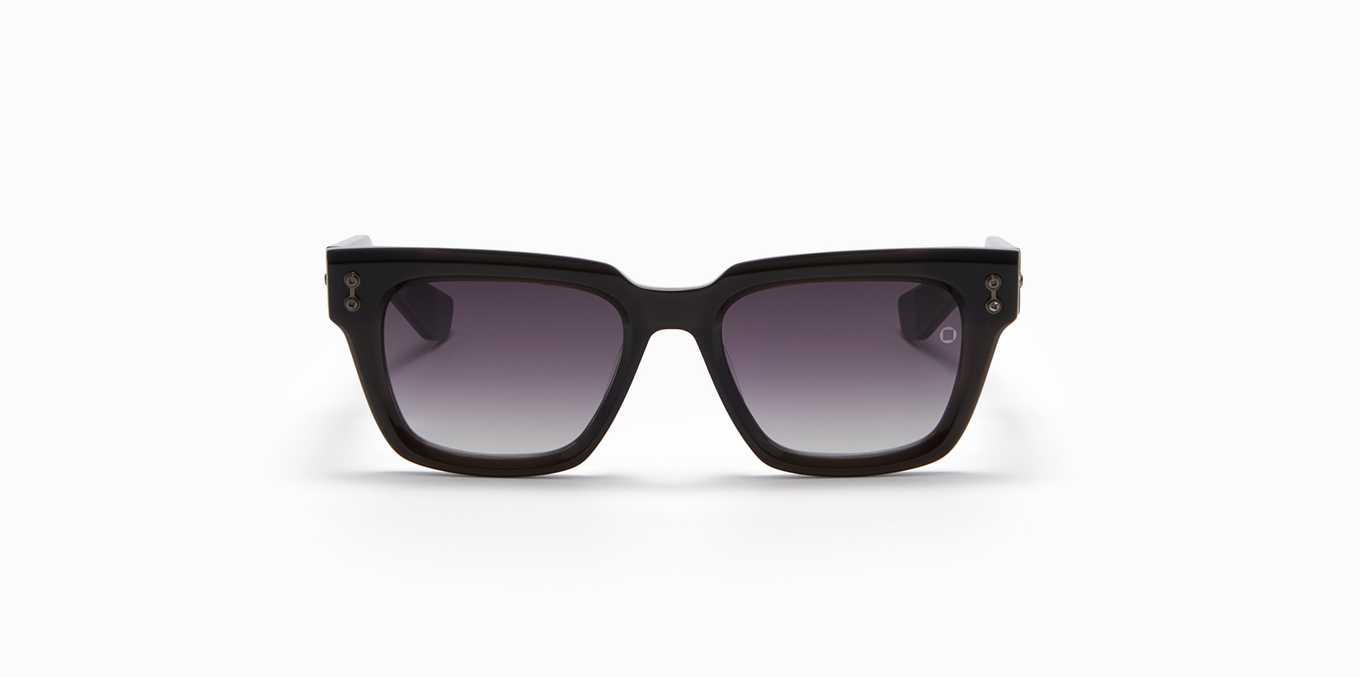 Akoni Horizon Pyxis occhiali da sole nero acetato