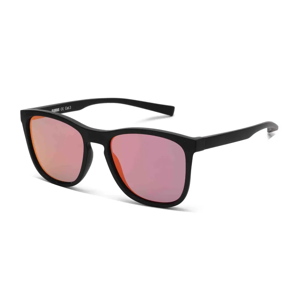 Glindar Occhiali da Sole Polarizzati Quadrati Retro Unisex