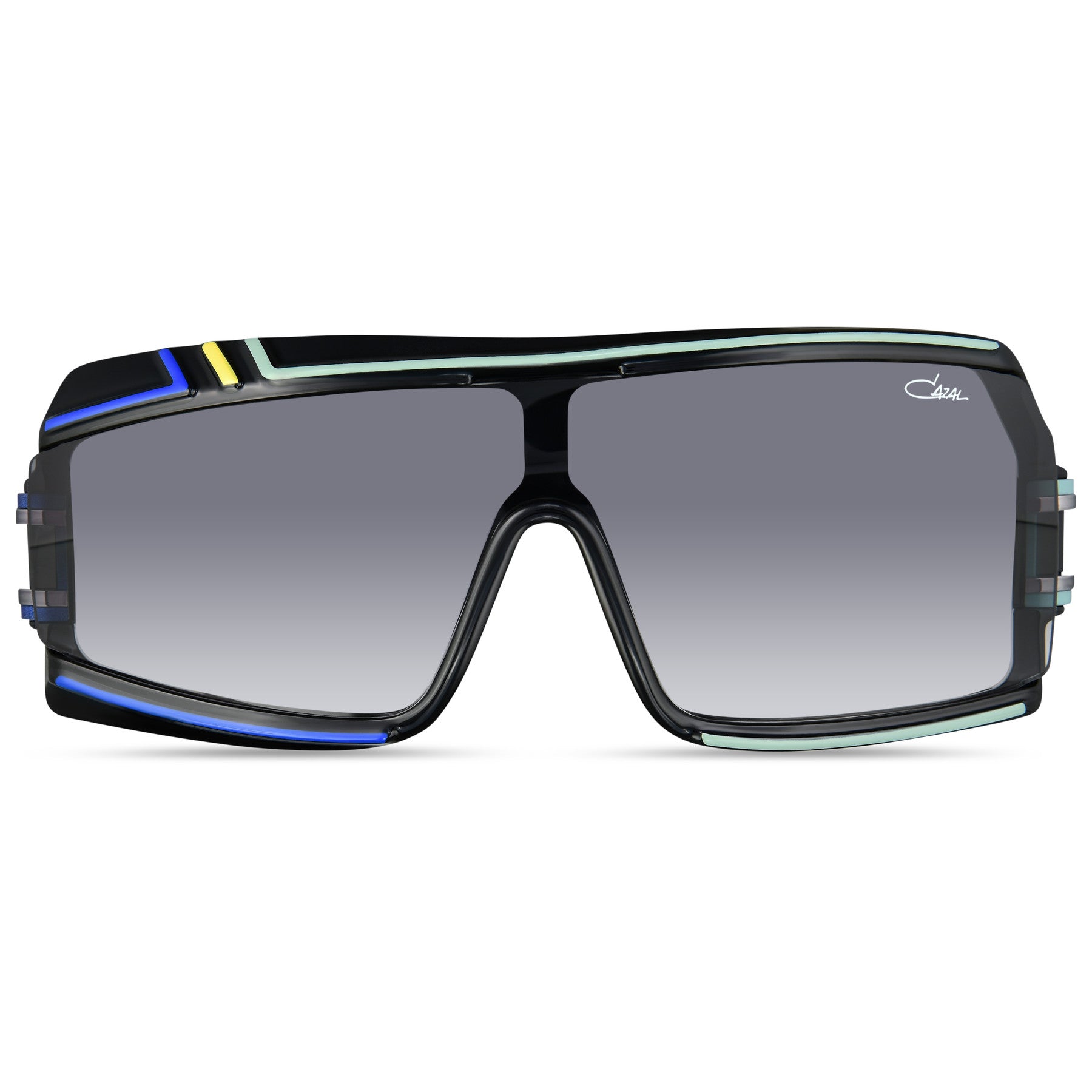 Cazal Legends MOD 858 occhiali da sole unisex nero-gunmetal