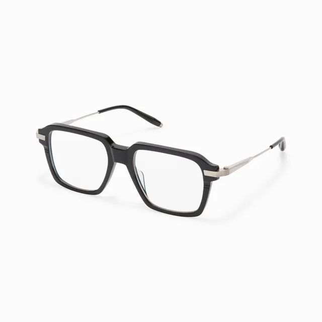 Akoni Etere Vera occhiali da vista nero oversize