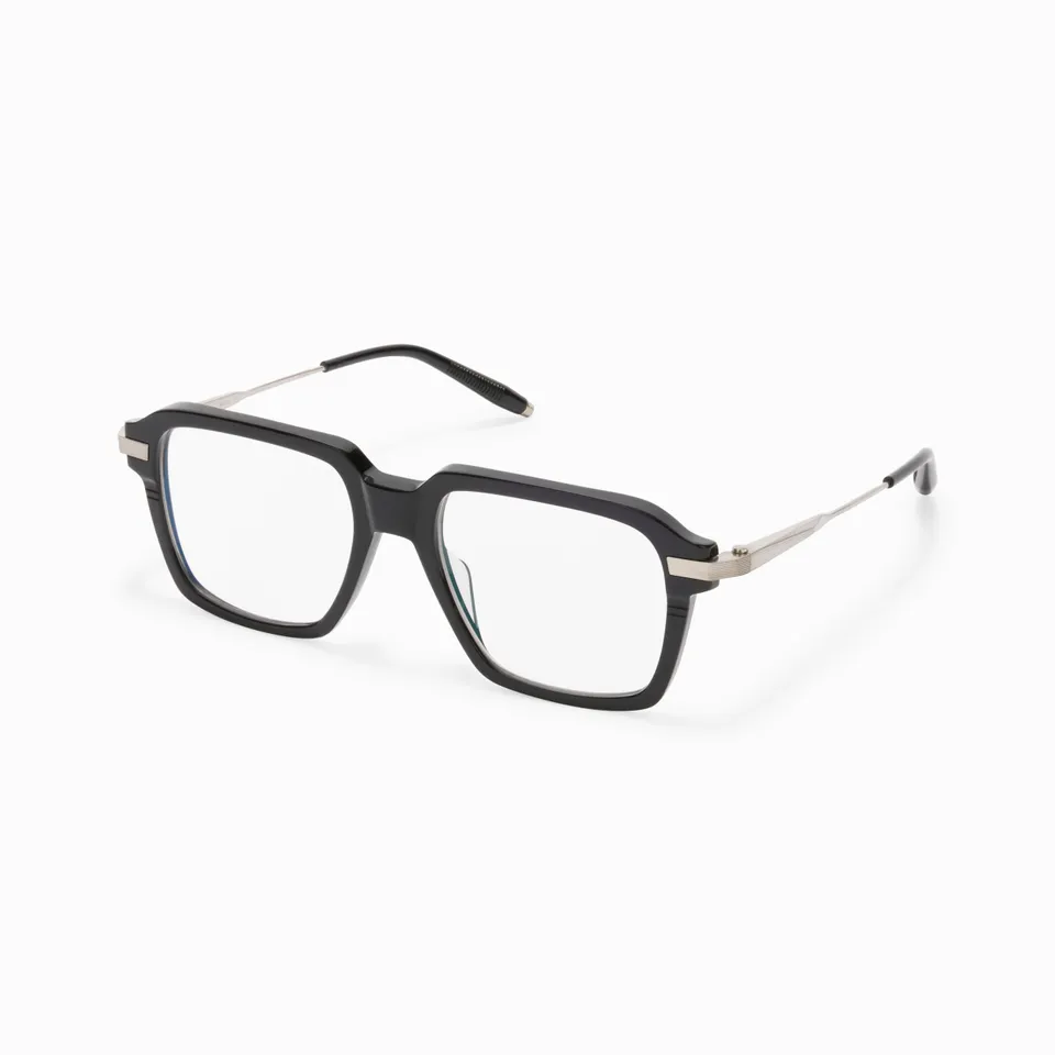 Akoni Etere Vera occhiali da vista nero oversize