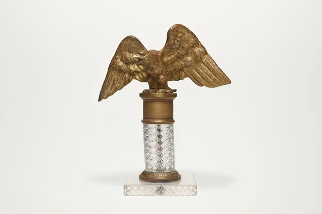 Jacques Marie Mage Bronze Eagle statua bronzo