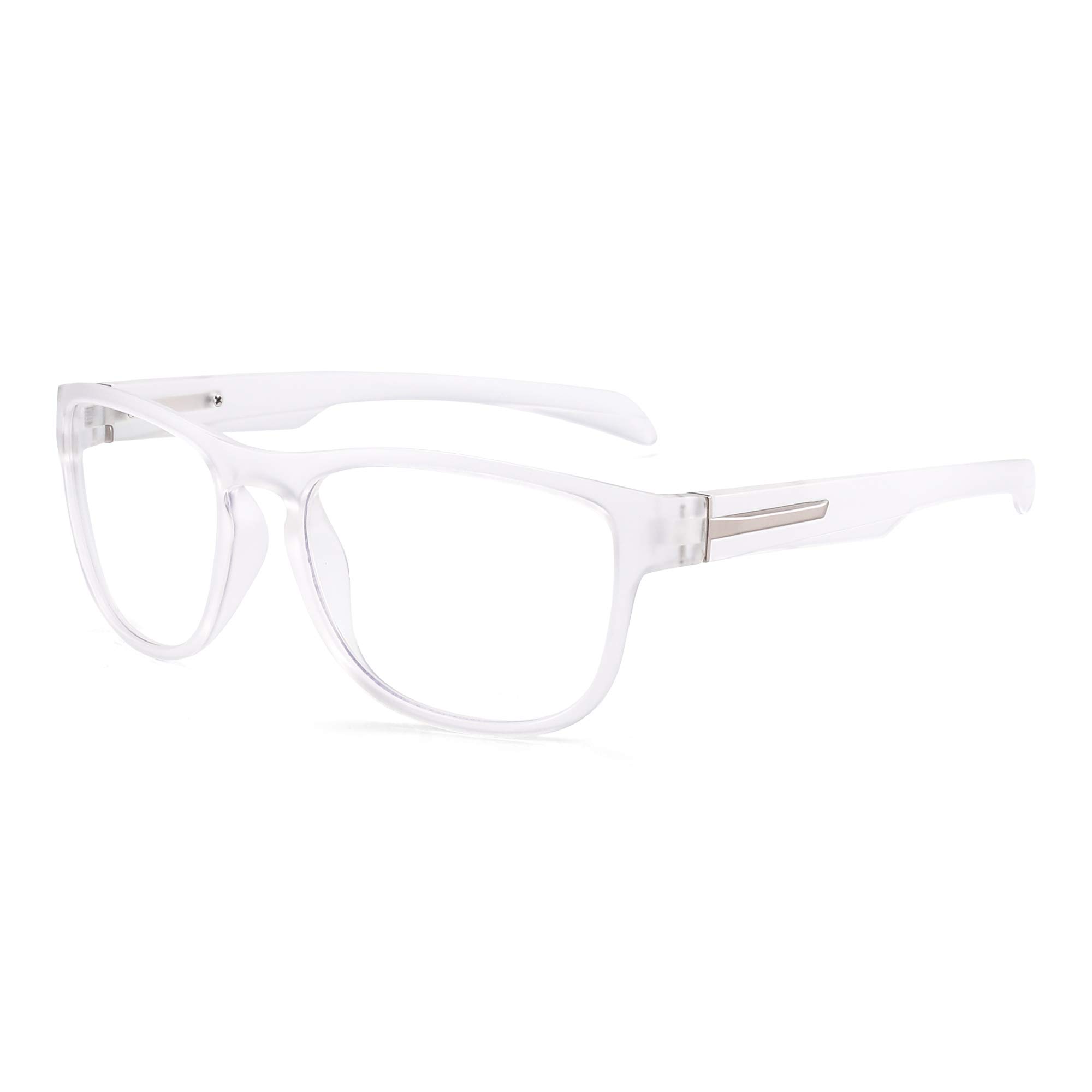 Glindar occhiali luce blu sportivi plastica unisex