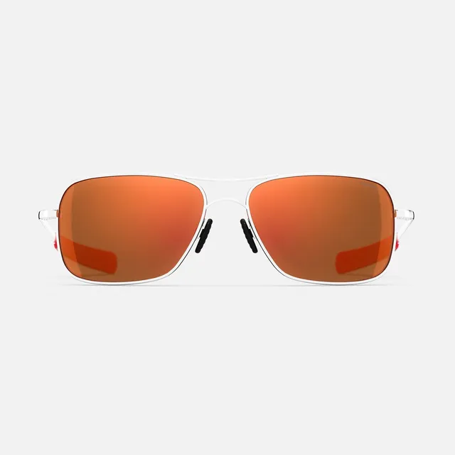 Randolph Shelby Archer Bright Chrome Redline occhiali da sole uomo