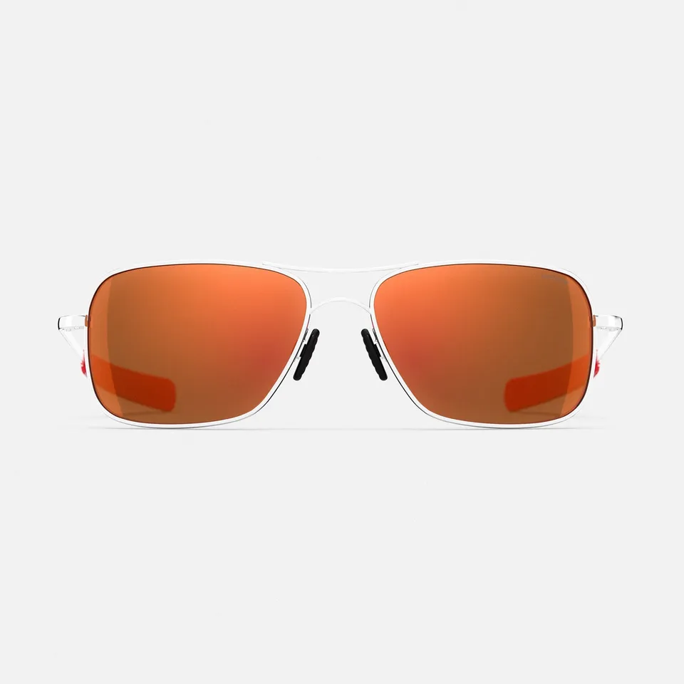 Randolph Shelby Archer Bright Chrome Redline occhiali da sole uomo
