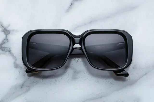 Jacques Marie Mage Pat occhiali da sole Noir Sterling