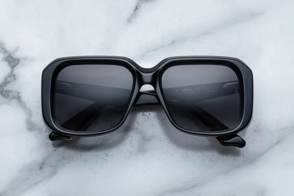 Jacques Marie Mage Pat occhiali da sole Noir Sterling