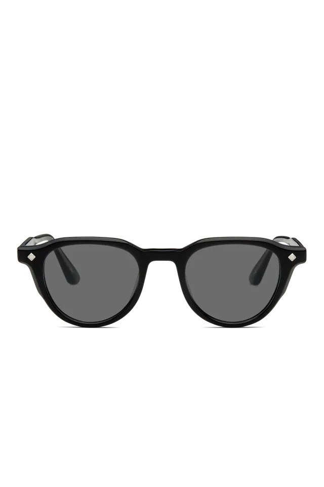 Lunetterie Generale Enfant Terrible occhiali sole nero blu