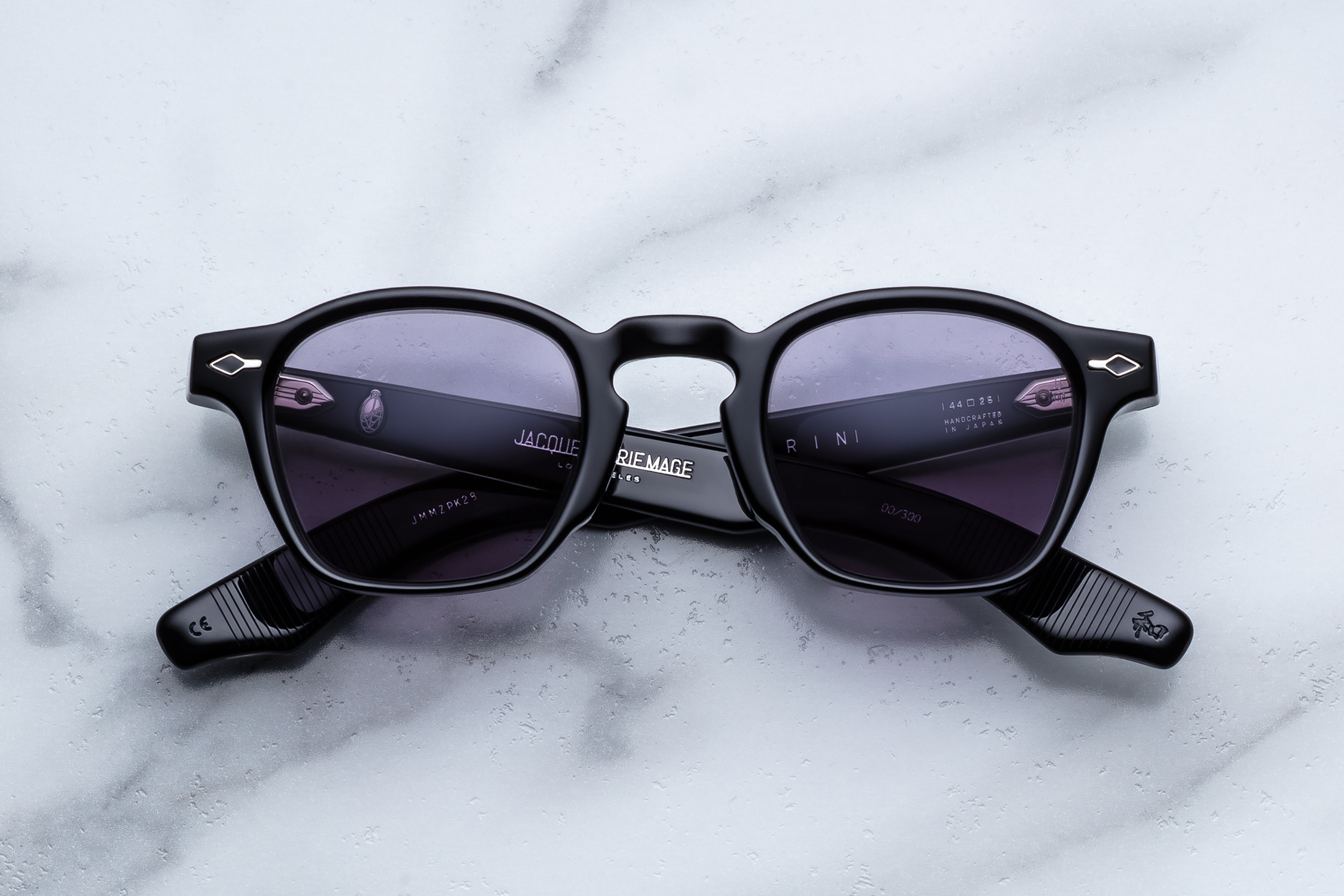 Jacques Marie Mage Epoxy II Zephirin occhiali sole R12 Cassis