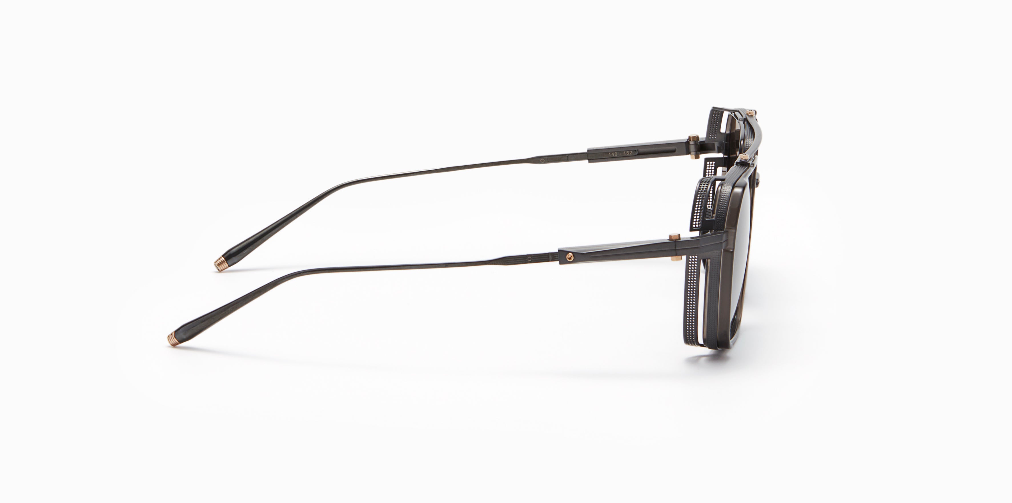 Akoni Horizon Tiros occhiali da sole black iron